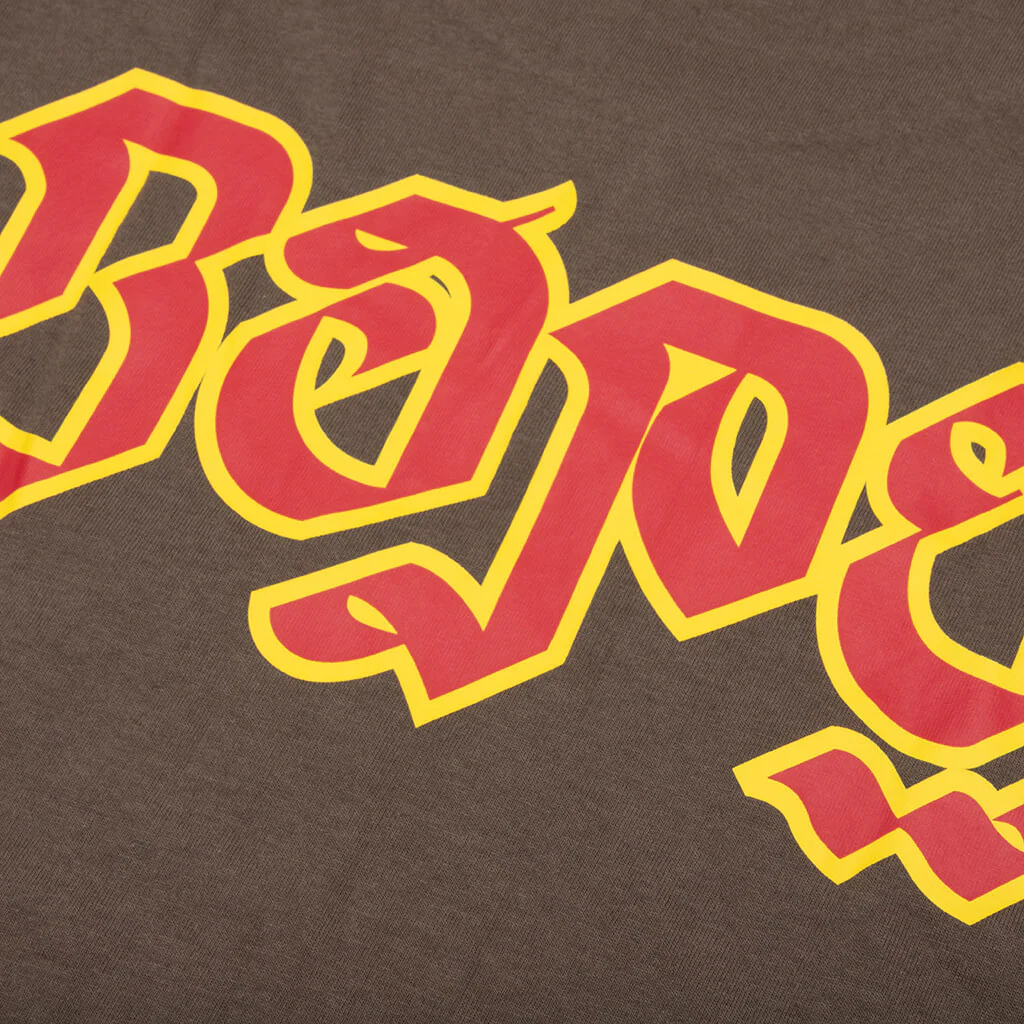 Bape Tiger Tee - Brown - Image 5