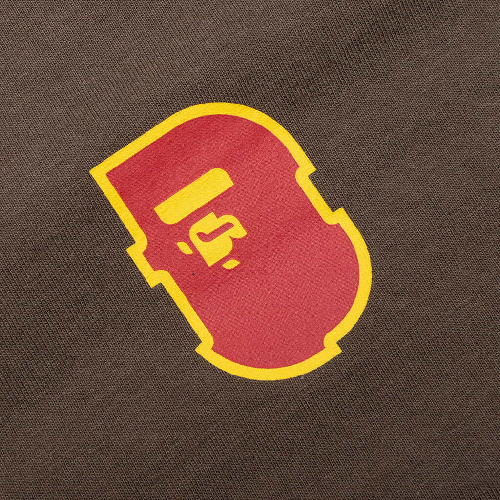 Bape Tiger Tee - Brown - Image 6