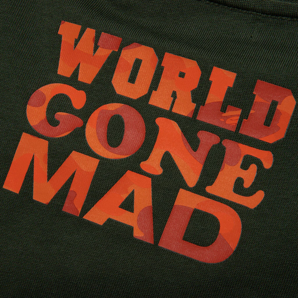 Bape WGM Tee - Green - Image 4