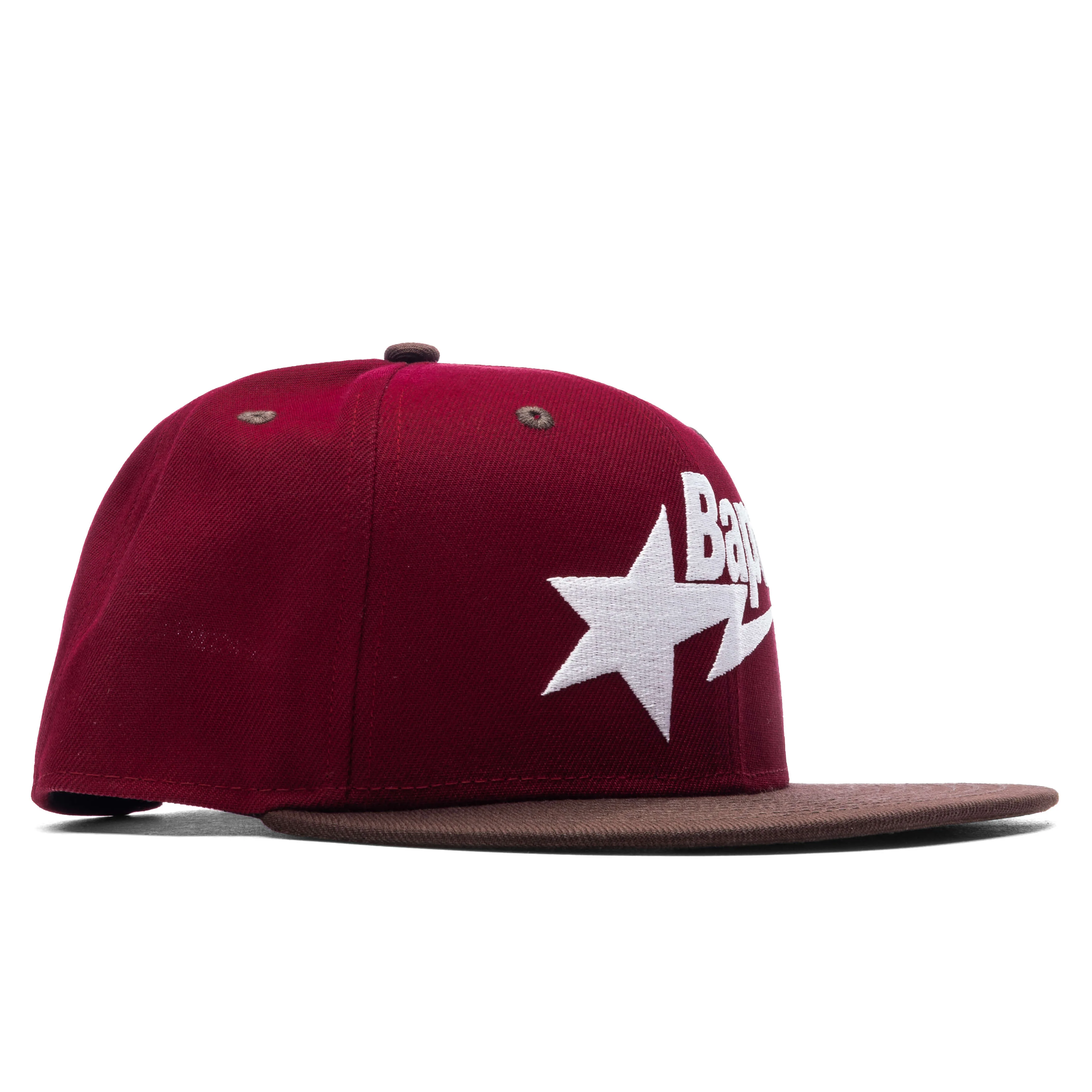 Bapesta New Era 9Fifty Cap - Red - Image 3