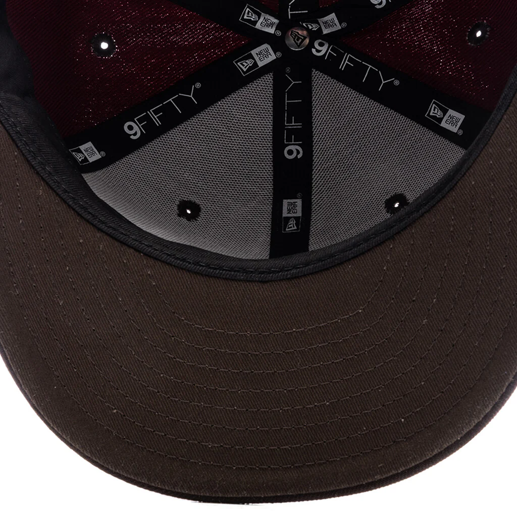 Bapesta New Era 9Fifty Cap - Red - Image 5
