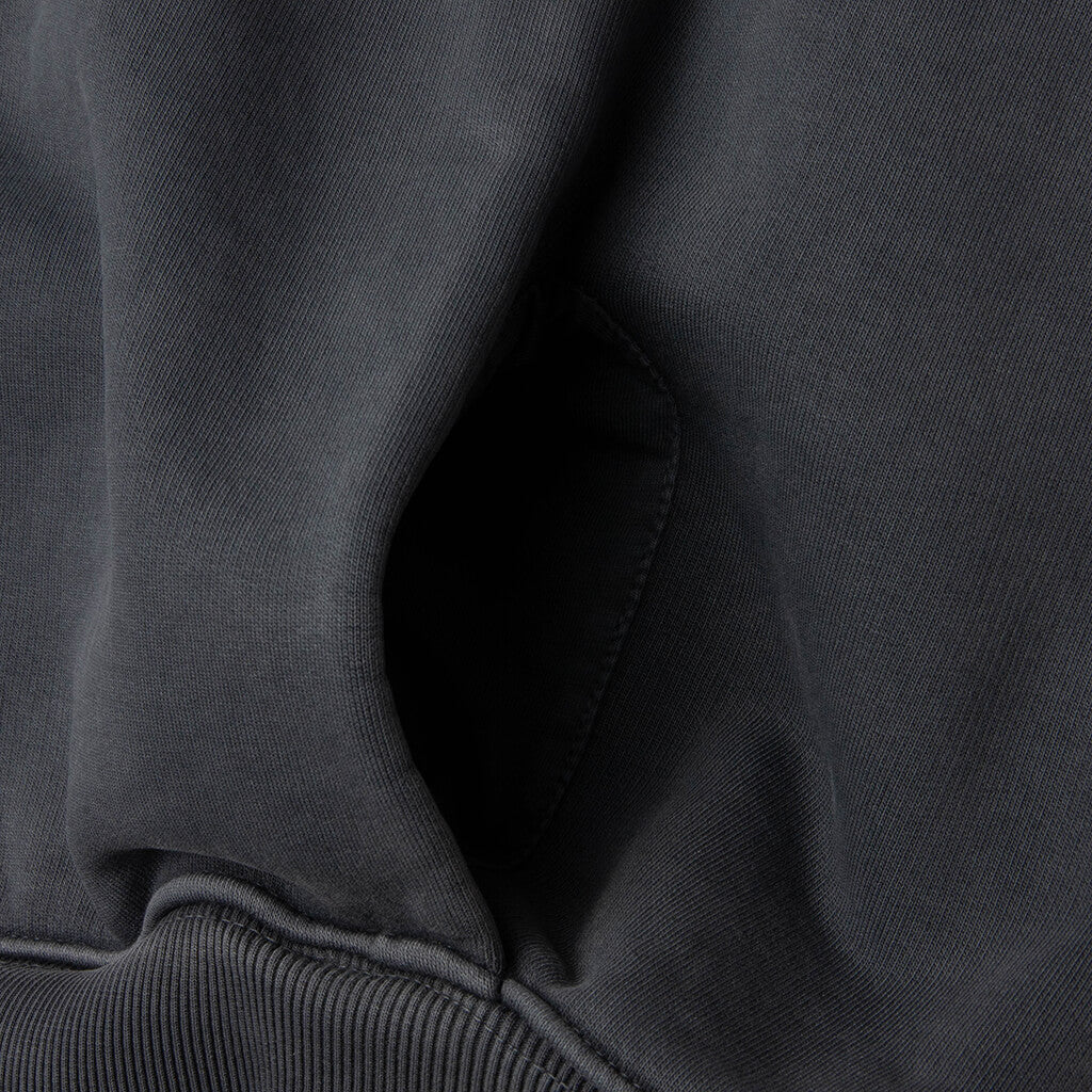 Cowrie Crystal Hoodie - Black - Image 4
