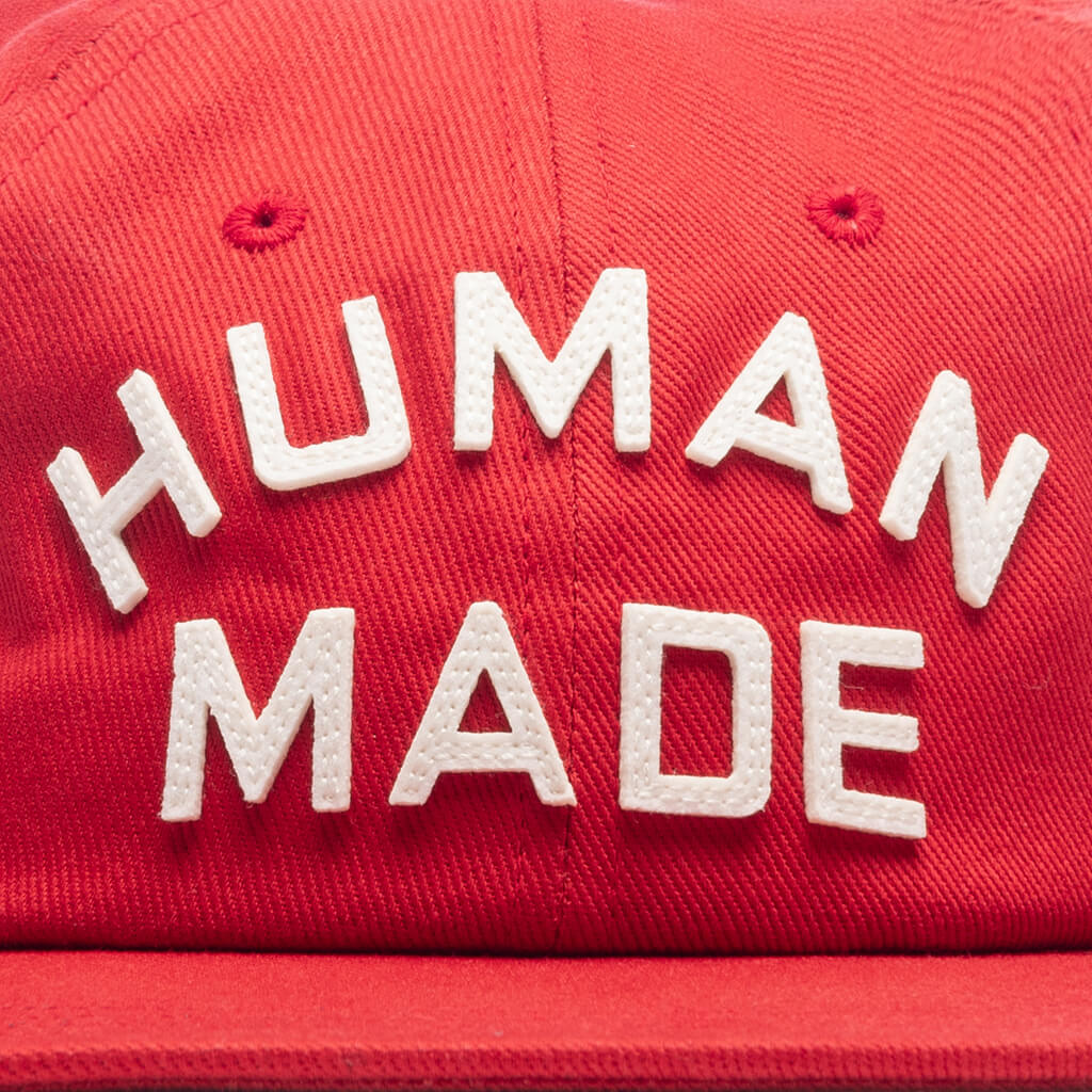 Baseball Cap - Red - Image 2