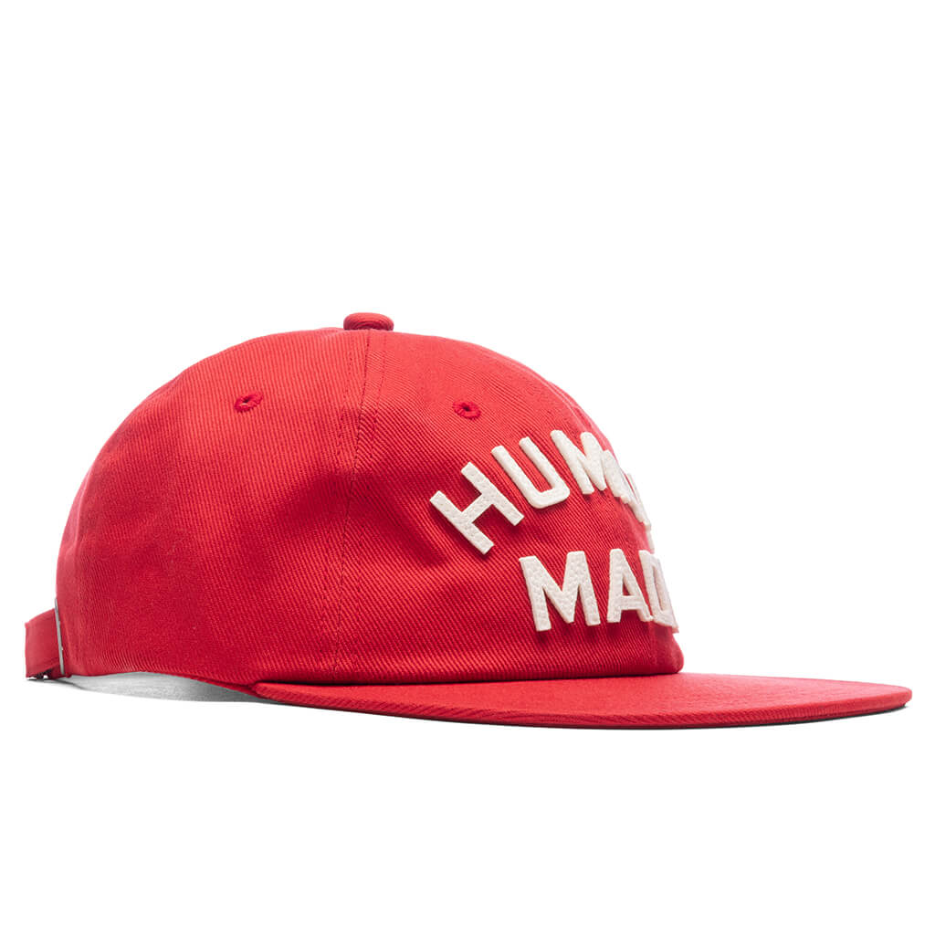 Baseball Cap - Red - Image 3