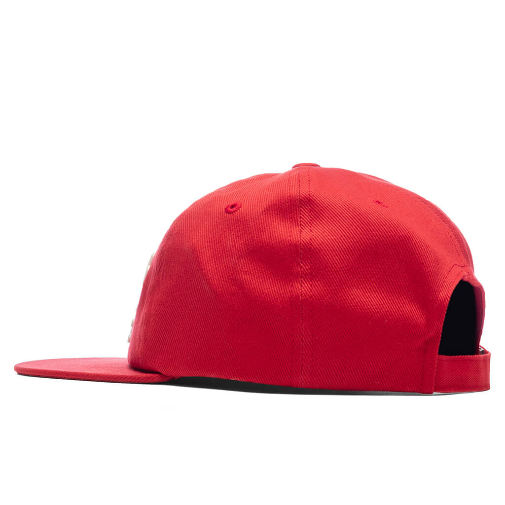 Baseball Cap - Red - Image 4
