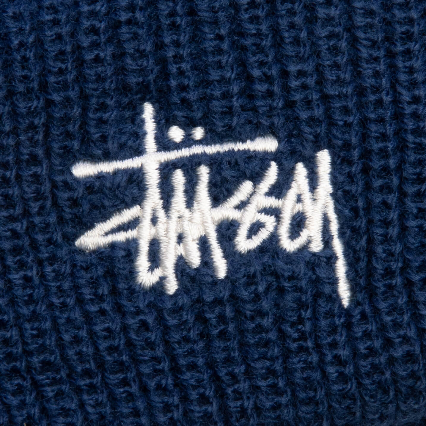 Basic Cuff Beanie - Blueberry - Image 2