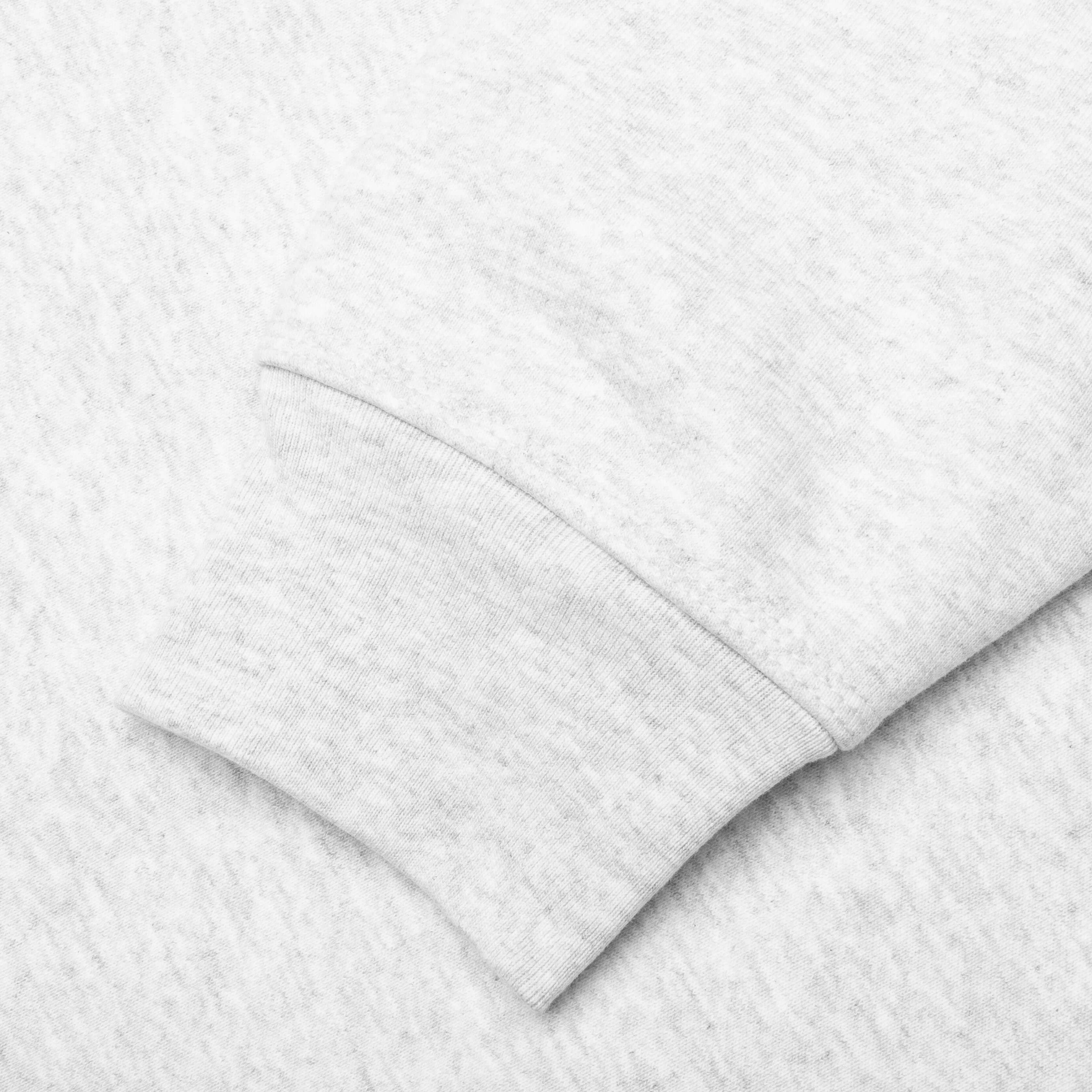 Basic Stussy Crew - Ash Heather - Image 3