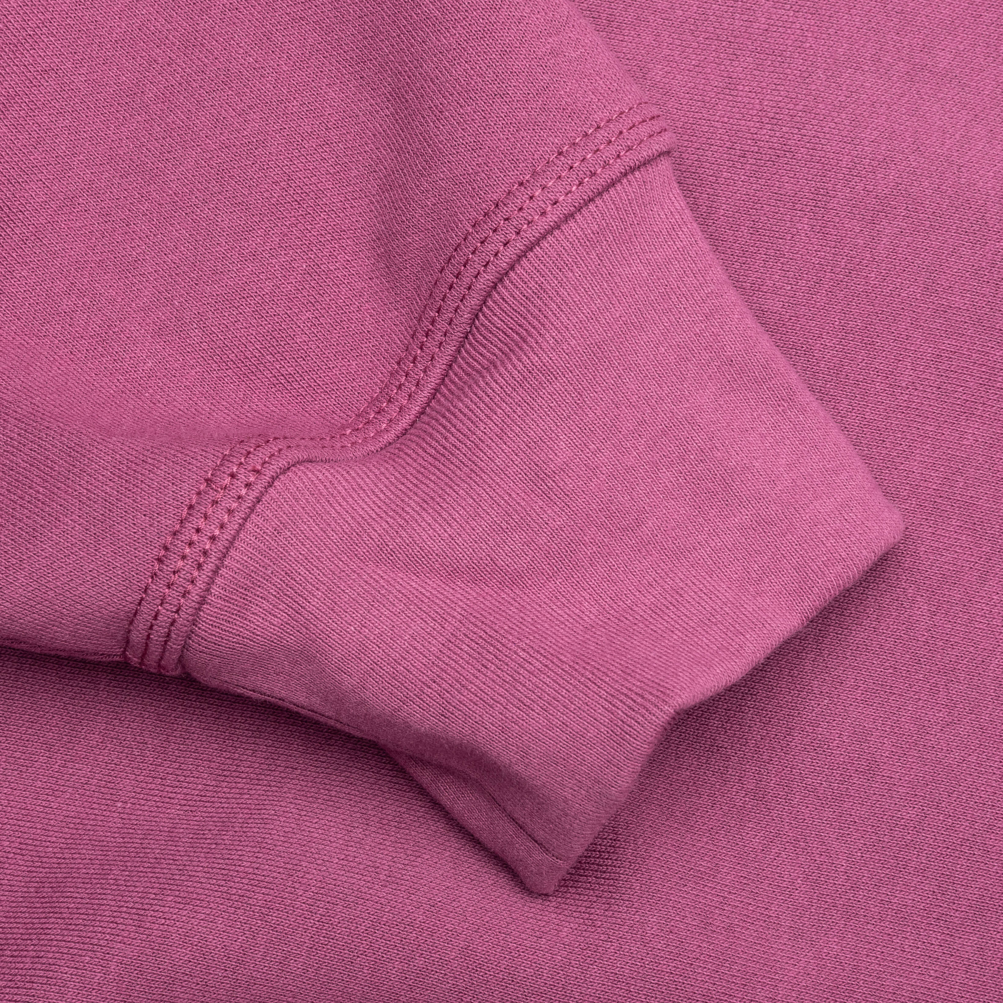 Basic Stussy Hoodie - Berry - Image 5