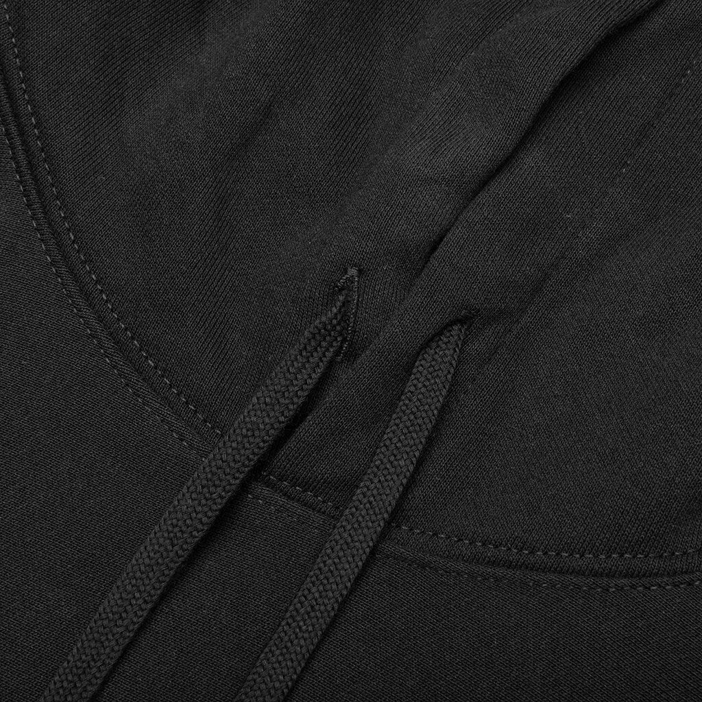 Basic Stussy Hoodie - Black - Image 3