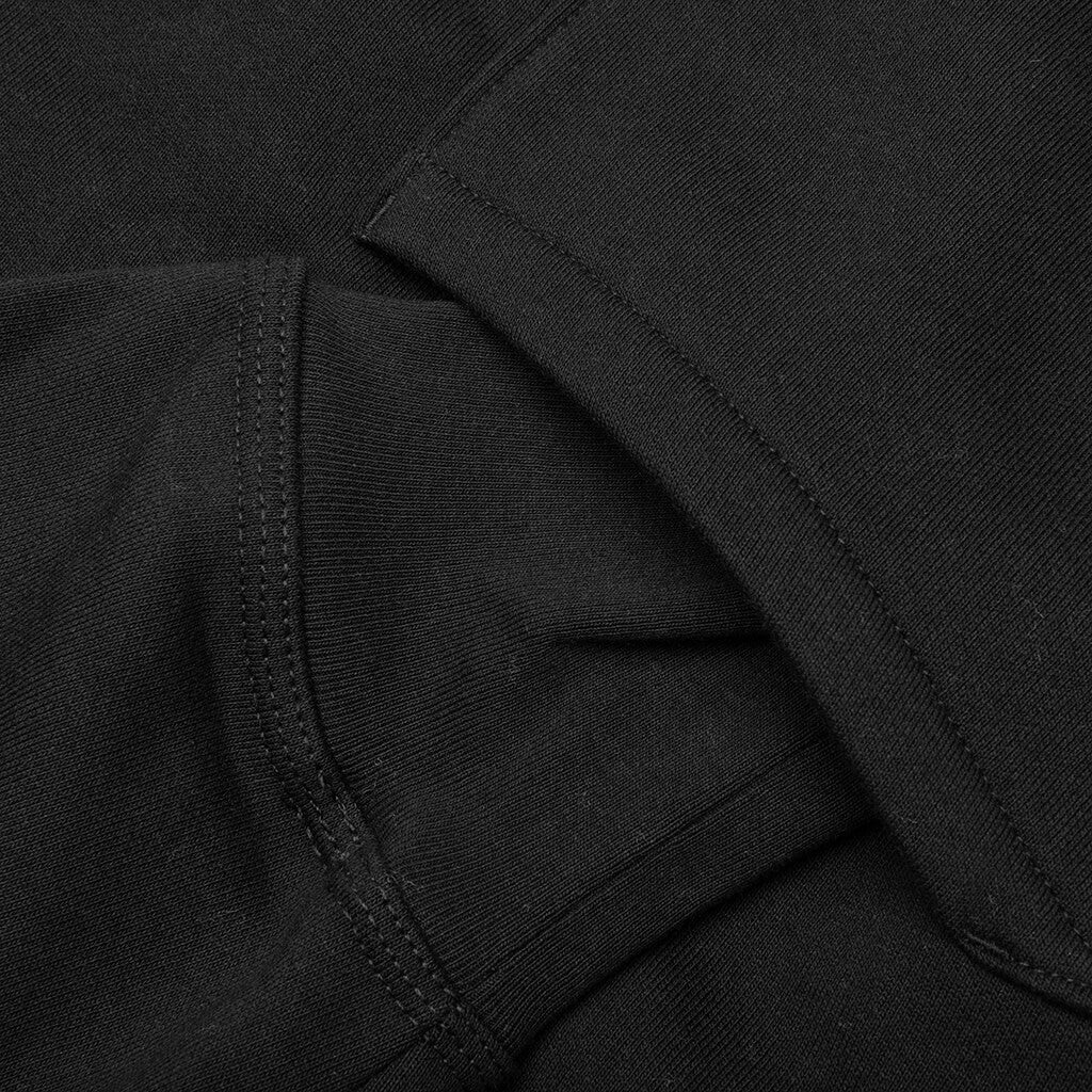 Basic Stussy Hoodie - Black - Image 6