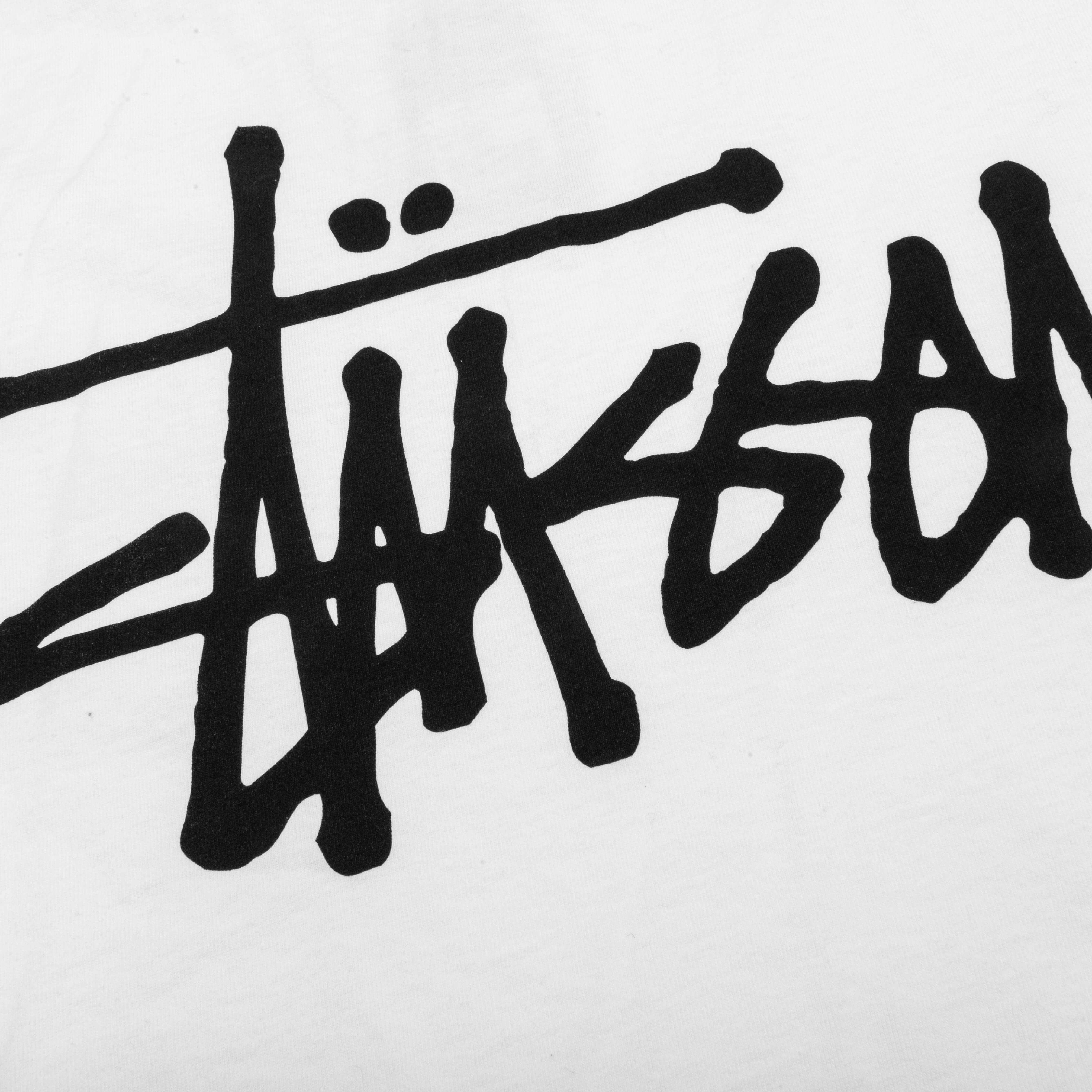 Basic Stussy Pig. Dyed L/S Tee - Natural - Image 3