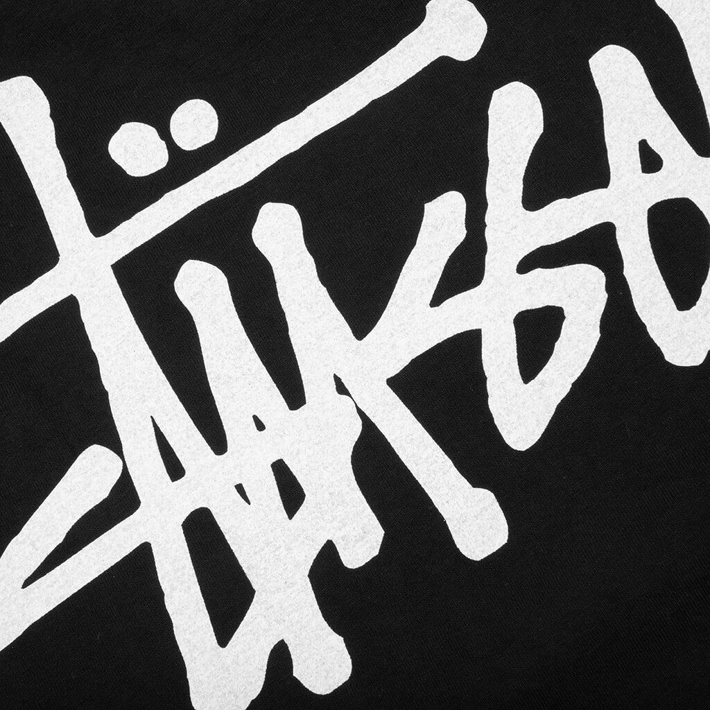 Basic Stussy Pig. Dyed Tee - Black - Image 4
