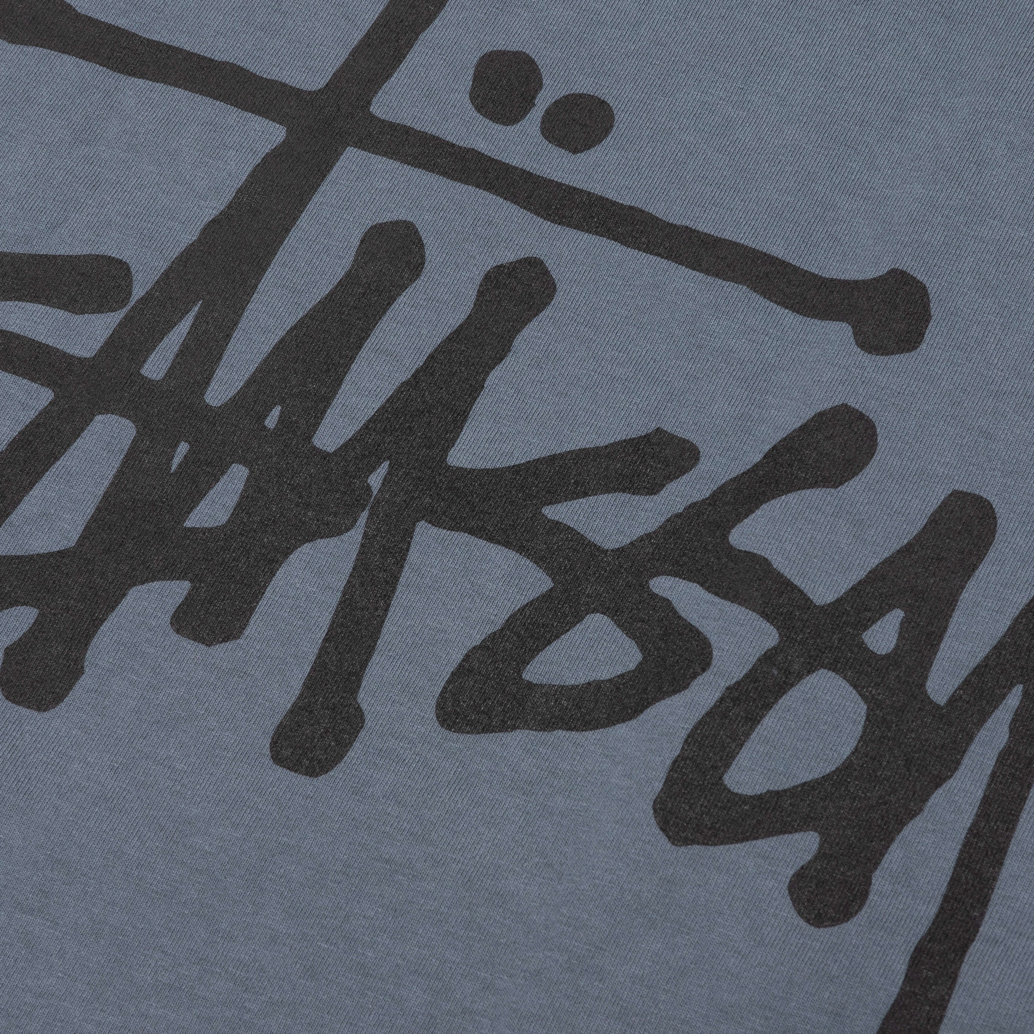 Basic Stussy Pig. Dyed Tee - Indigo - Image 4