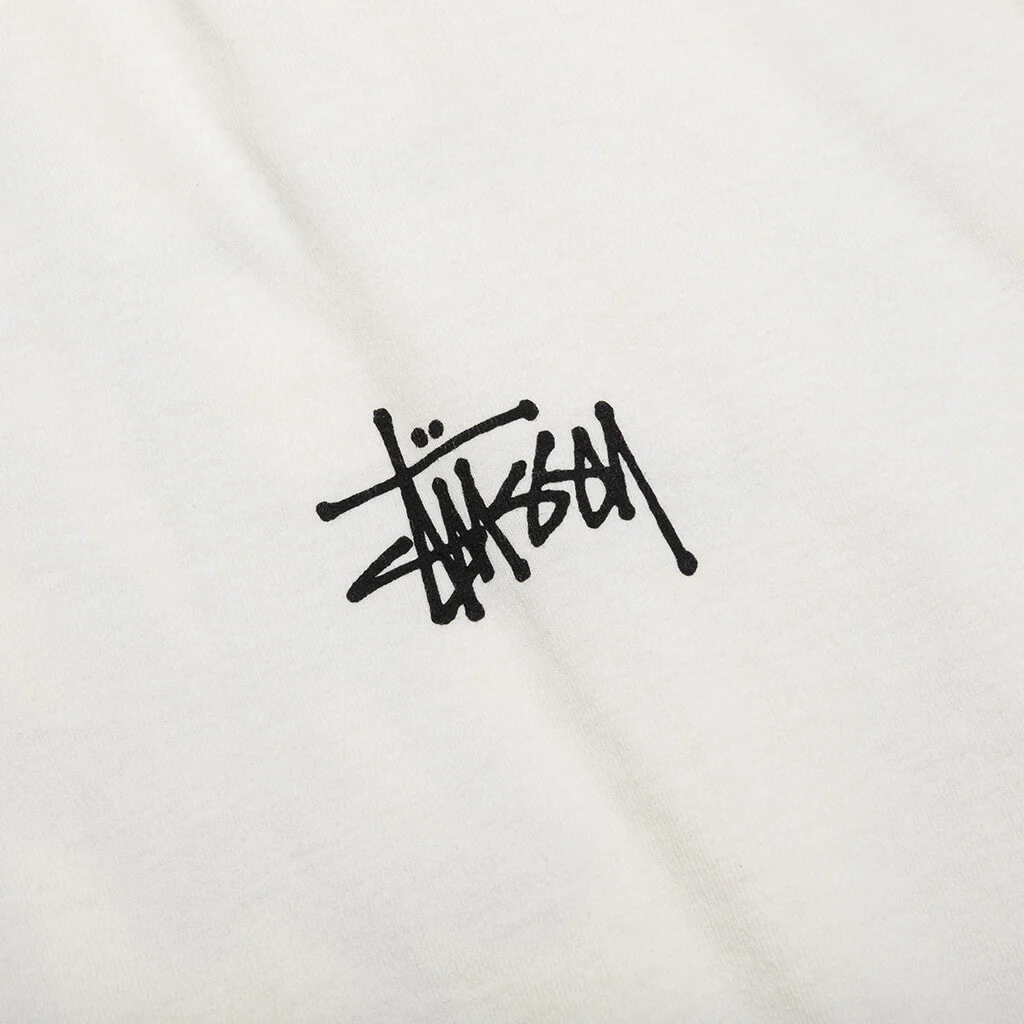 Basic Stussy Pig. Dyed Tee - Natural - Image 3