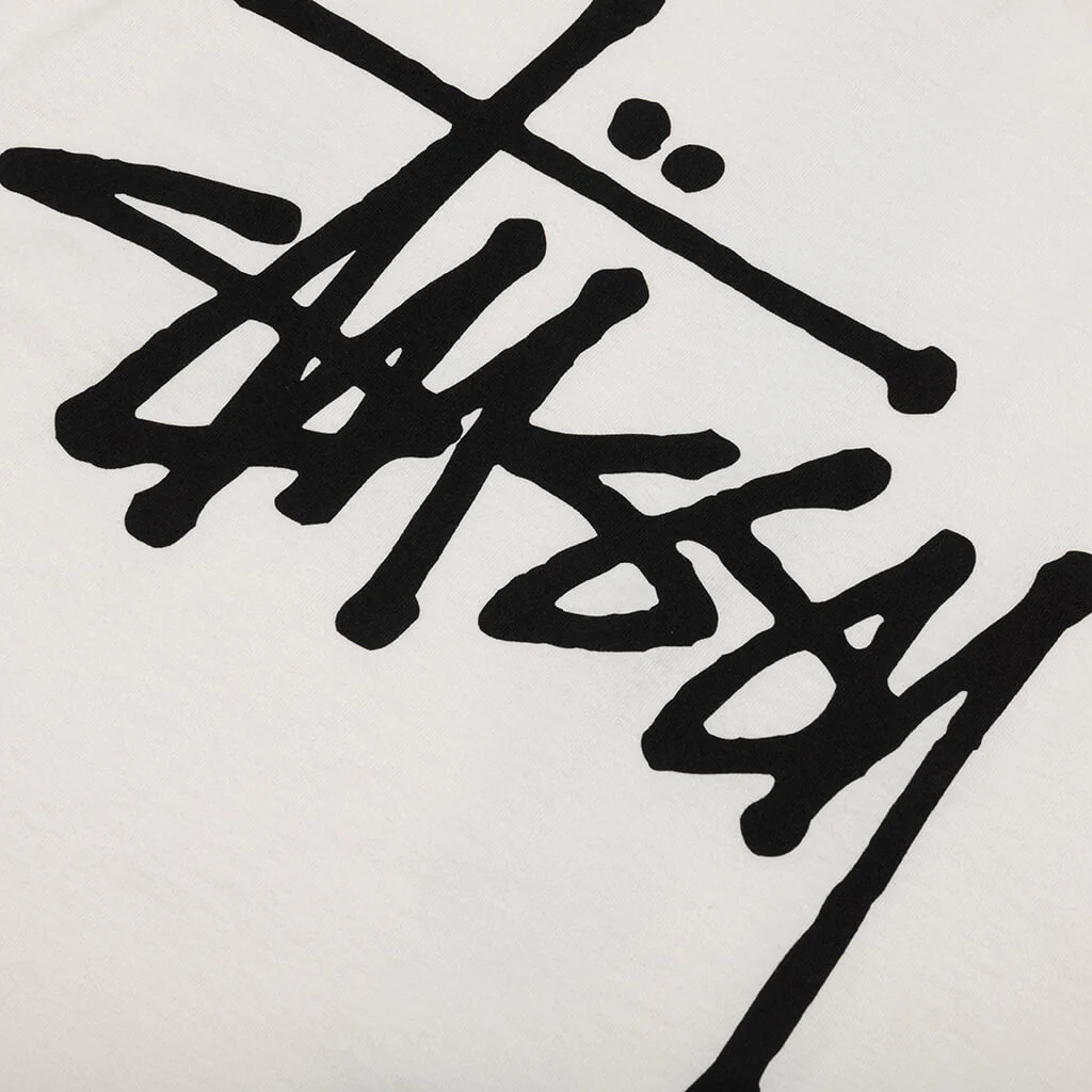 Basic Stussy Pig. Dyed Tee - Natural - Image 4