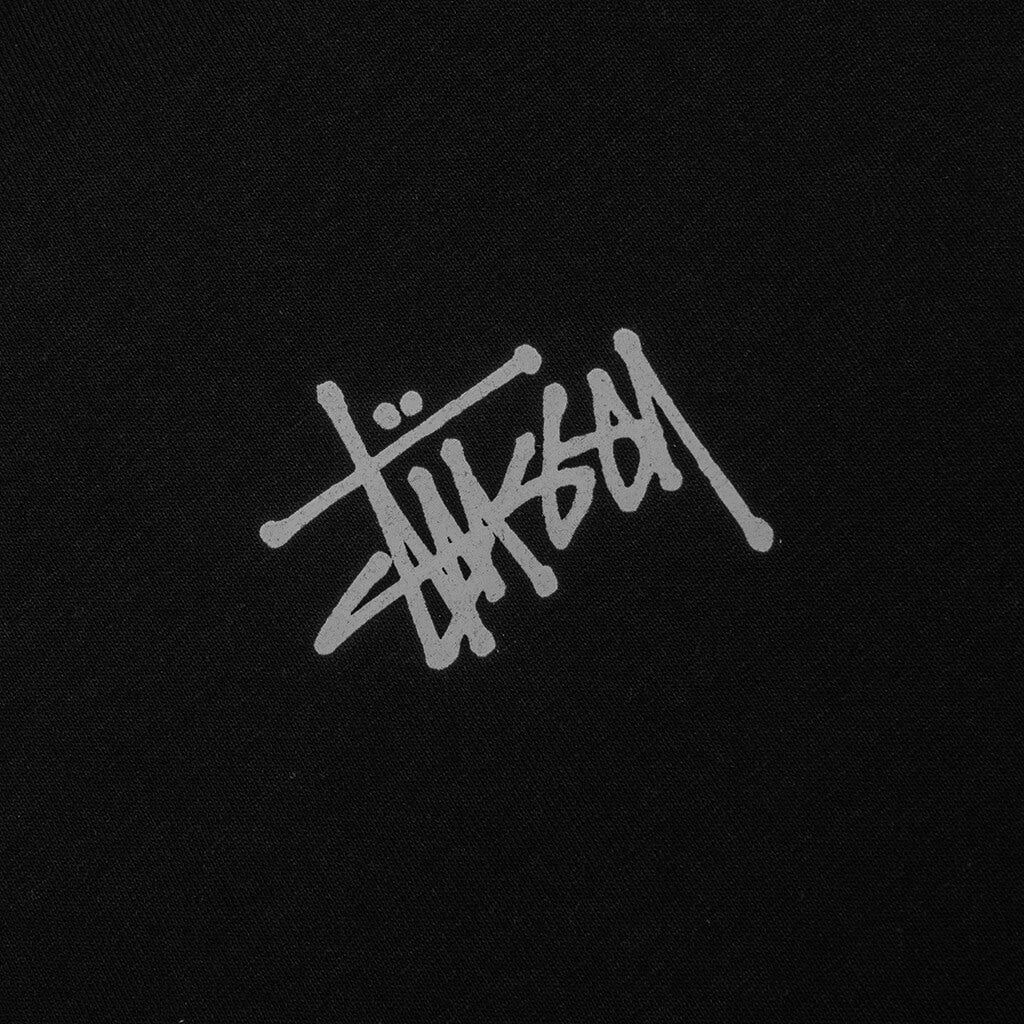 Basic Stussy Tee - Black - Image 3