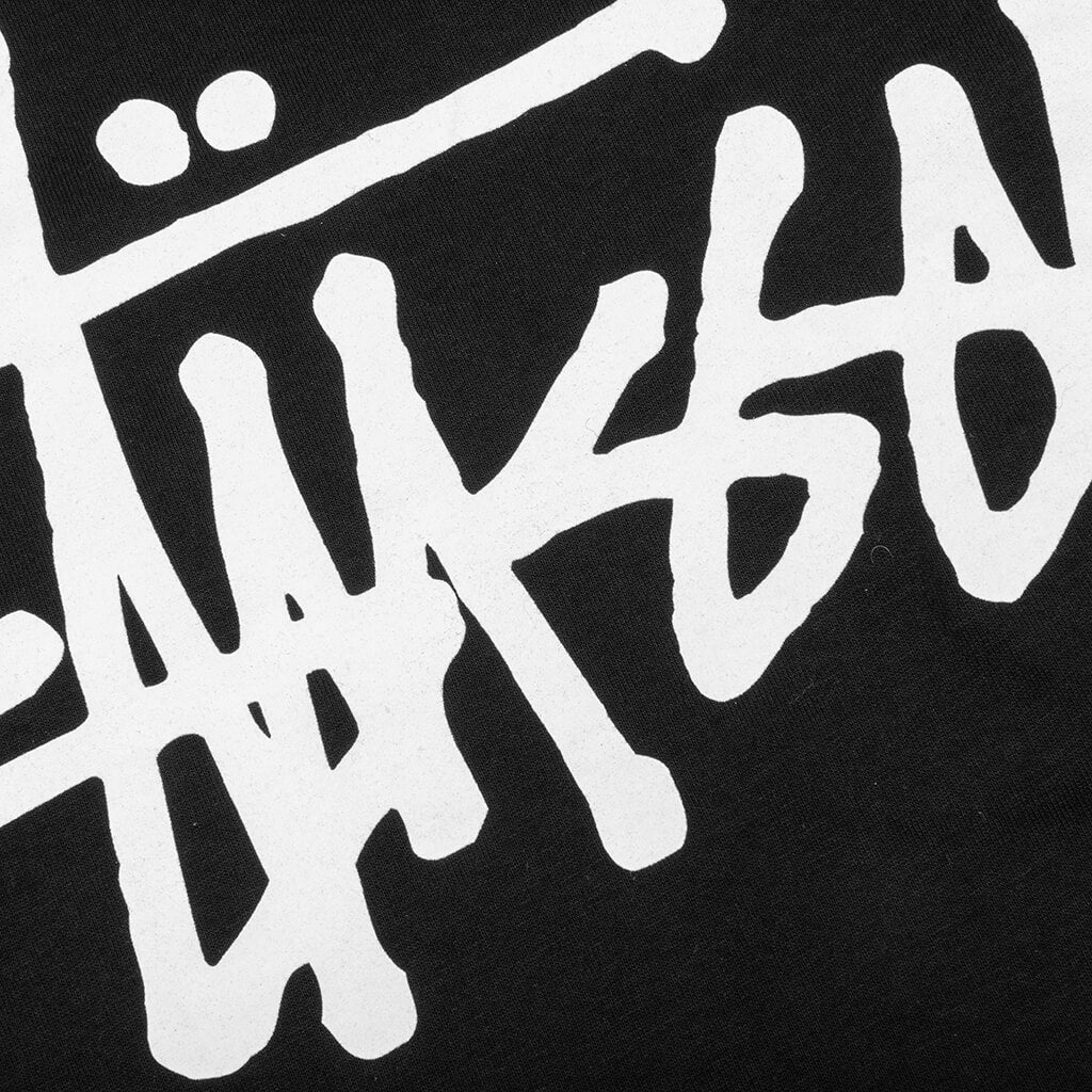 Basic Stussy Tee - Black - Image 4
