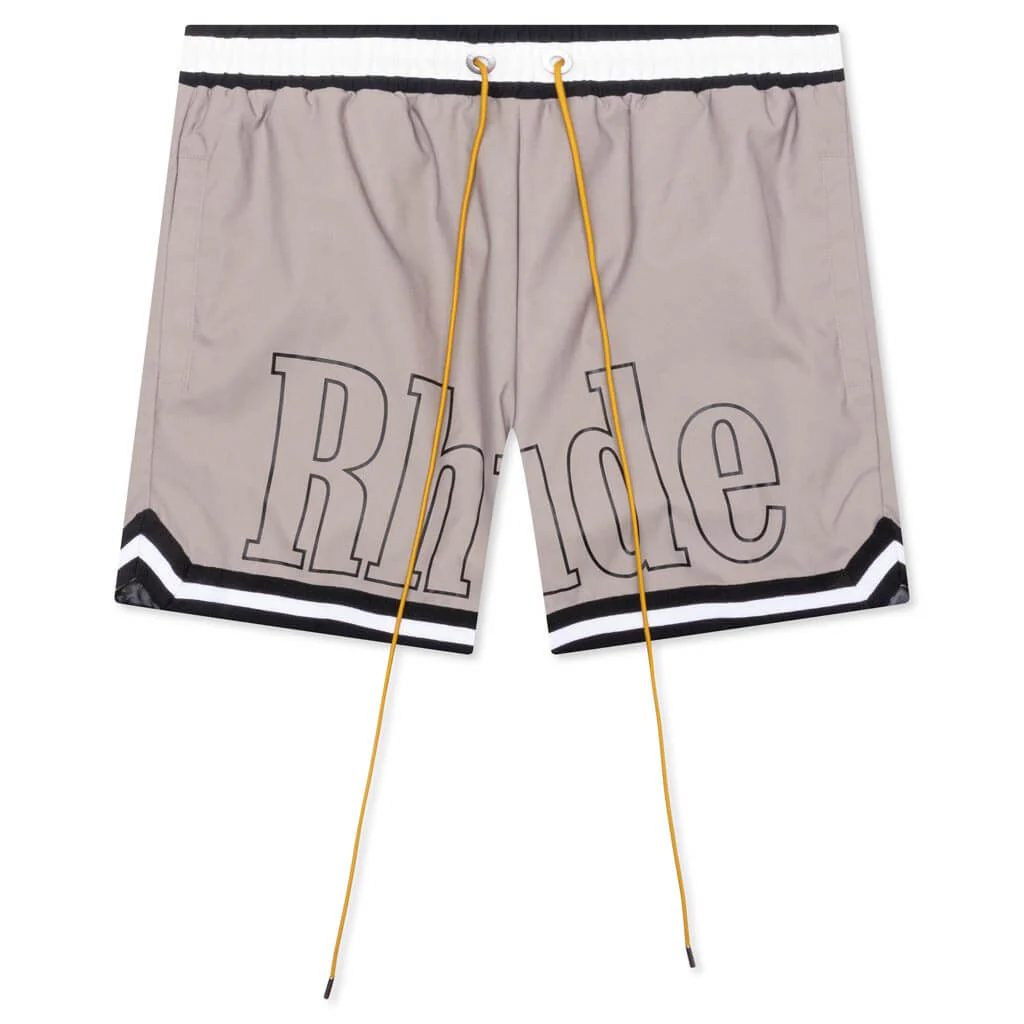 Basketball Swim Short - Khaki