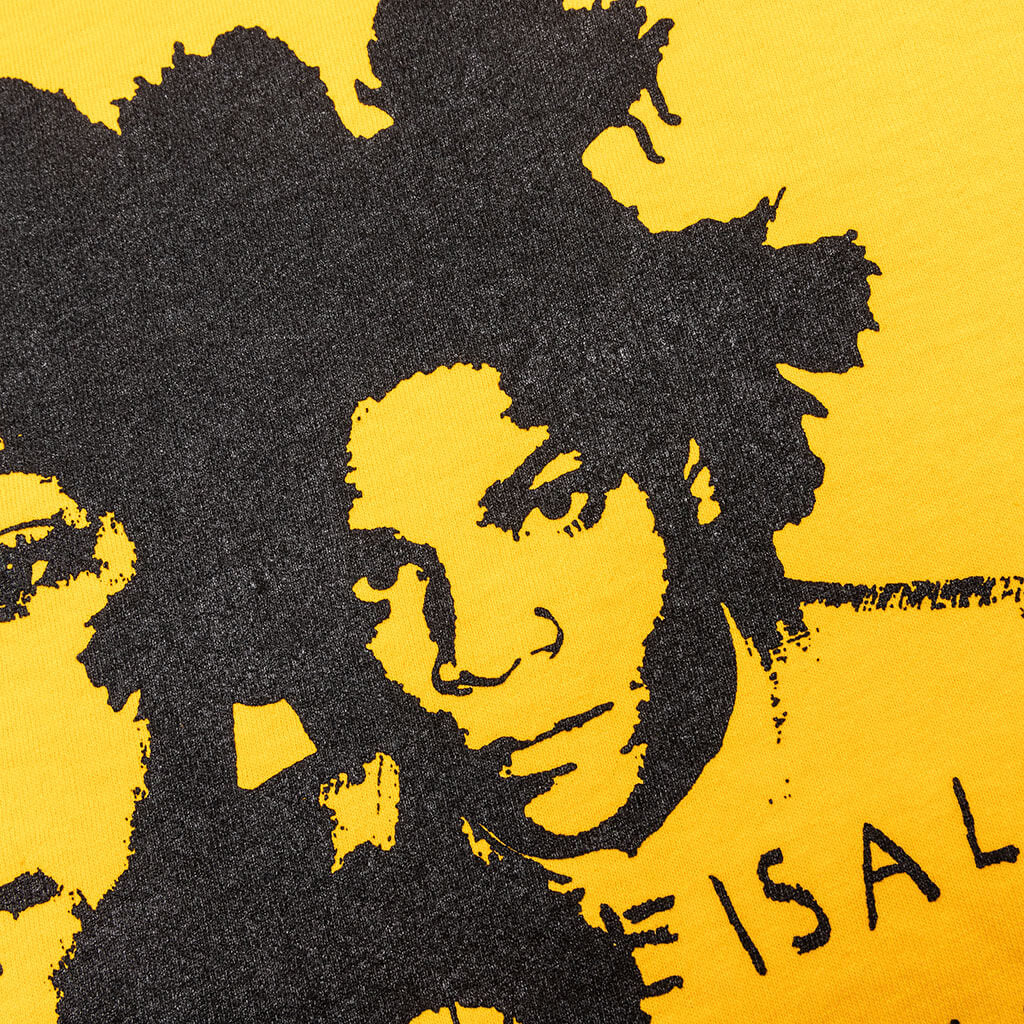 Basquiat Tee - Yellow - Image 4