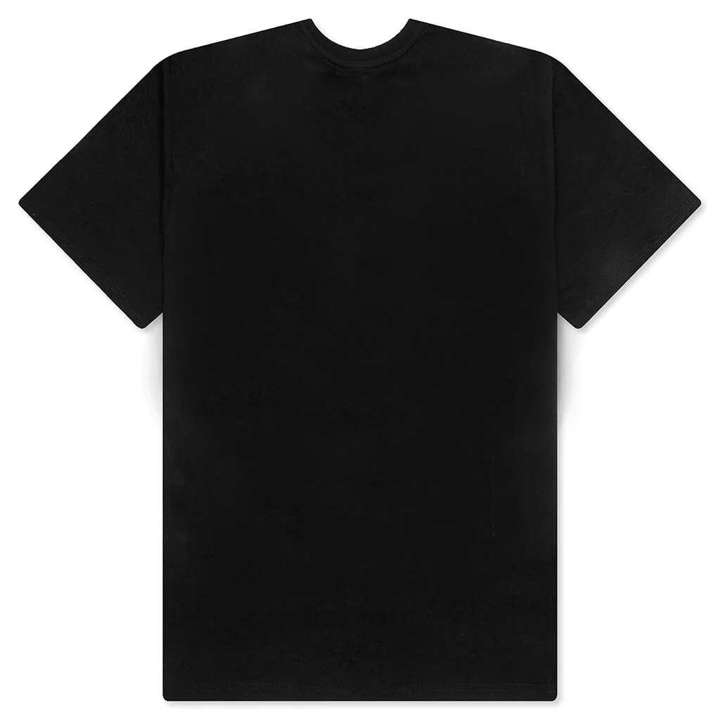 BB All Heart S/S Knit - Black - Image 2