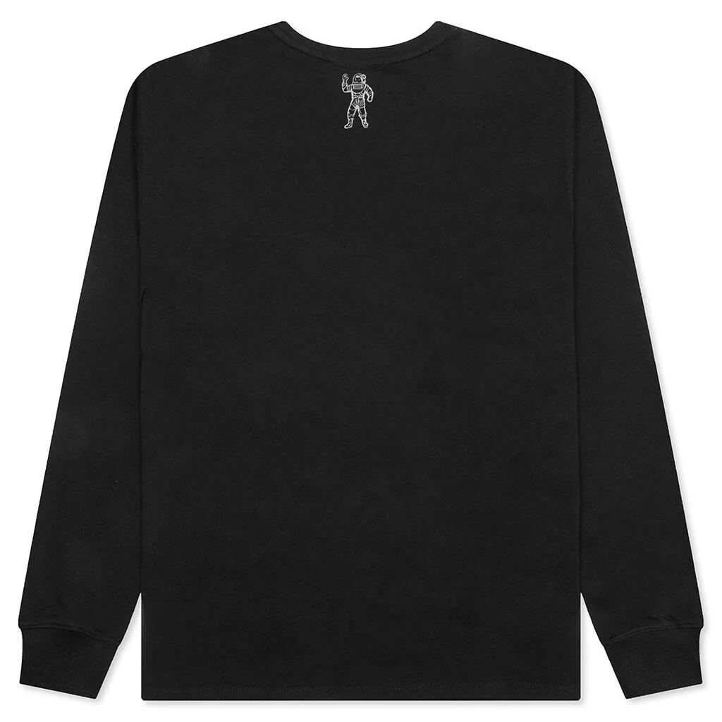 BB Arch L/S Tee - Black - Image 2