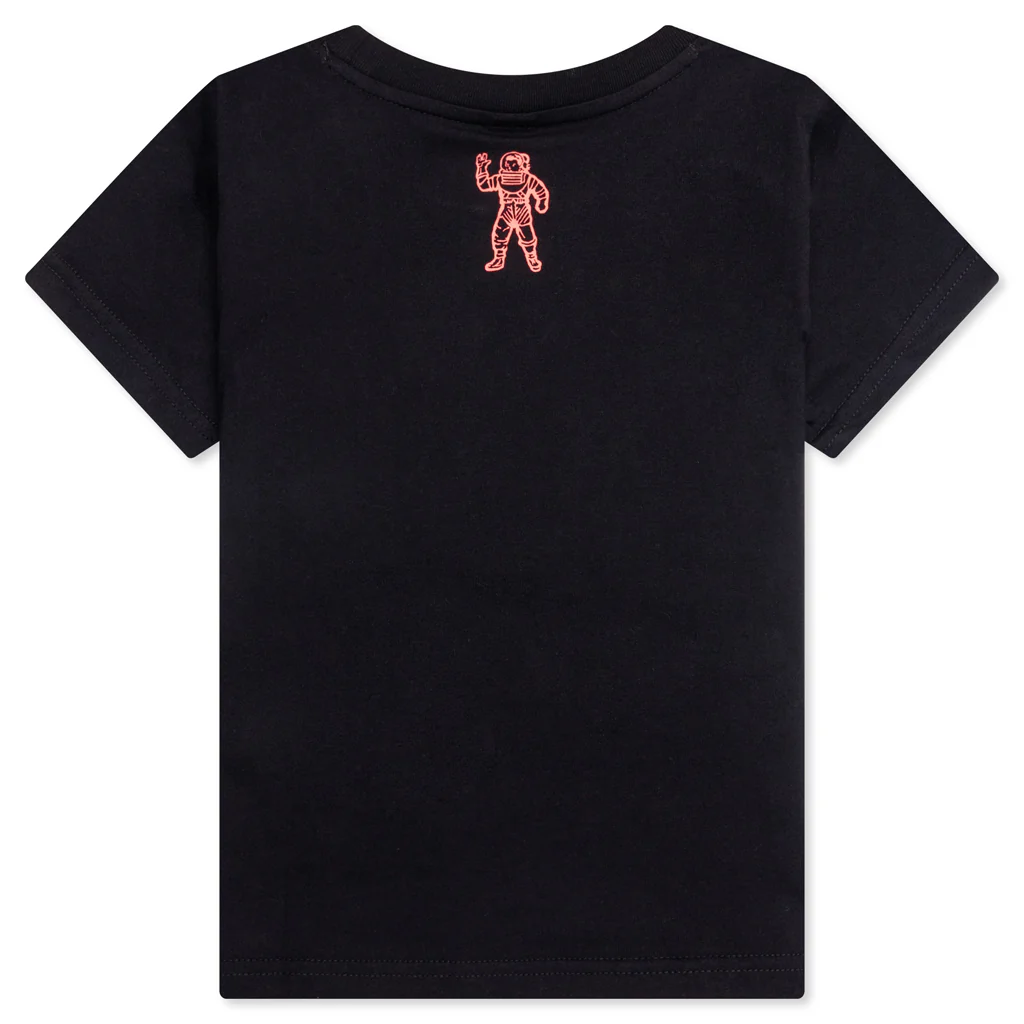 Kids BB Arch S/S Tee - Black - Image 2
