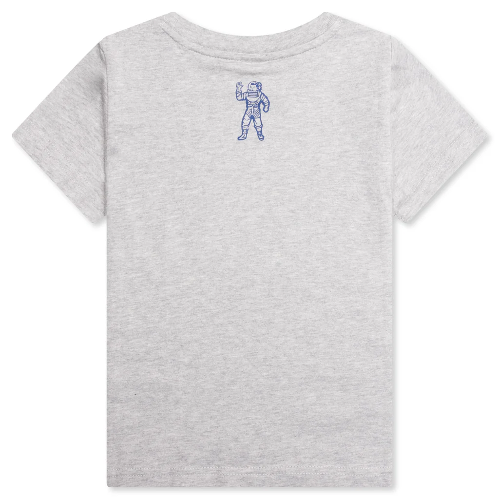 Kids BB Arch S/S Tee - Heather Grey - Image 2