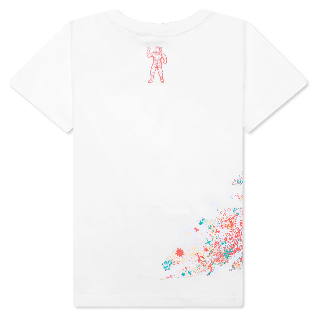 Kids BB Blast Off S/S Tee - White - Image 2