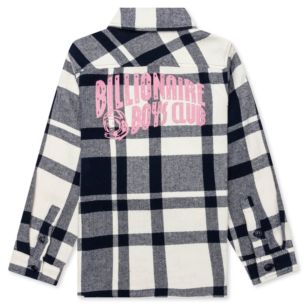 Kids BB Capsule L/S Woven - Navy Blazer - Image 2