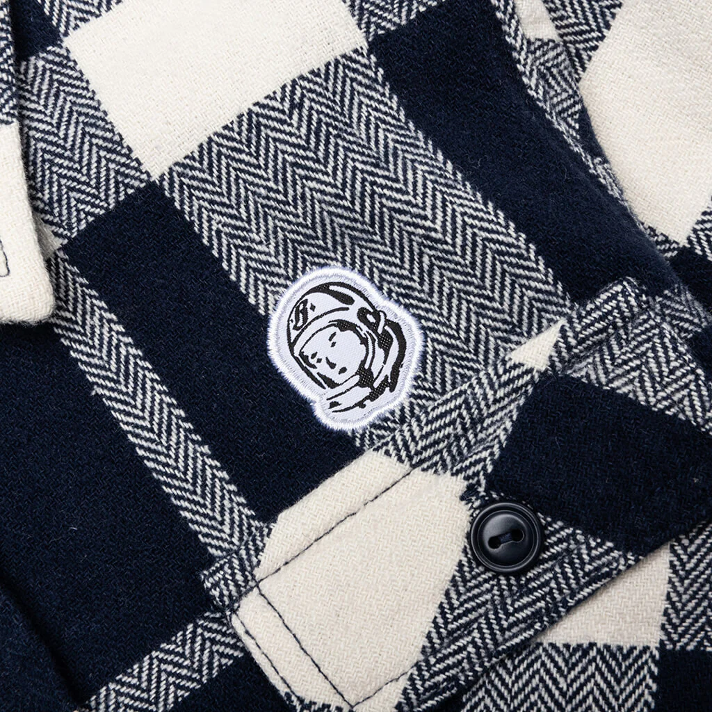 Kids BB Capsule L/S Woven - Navy Blazer - Image 3