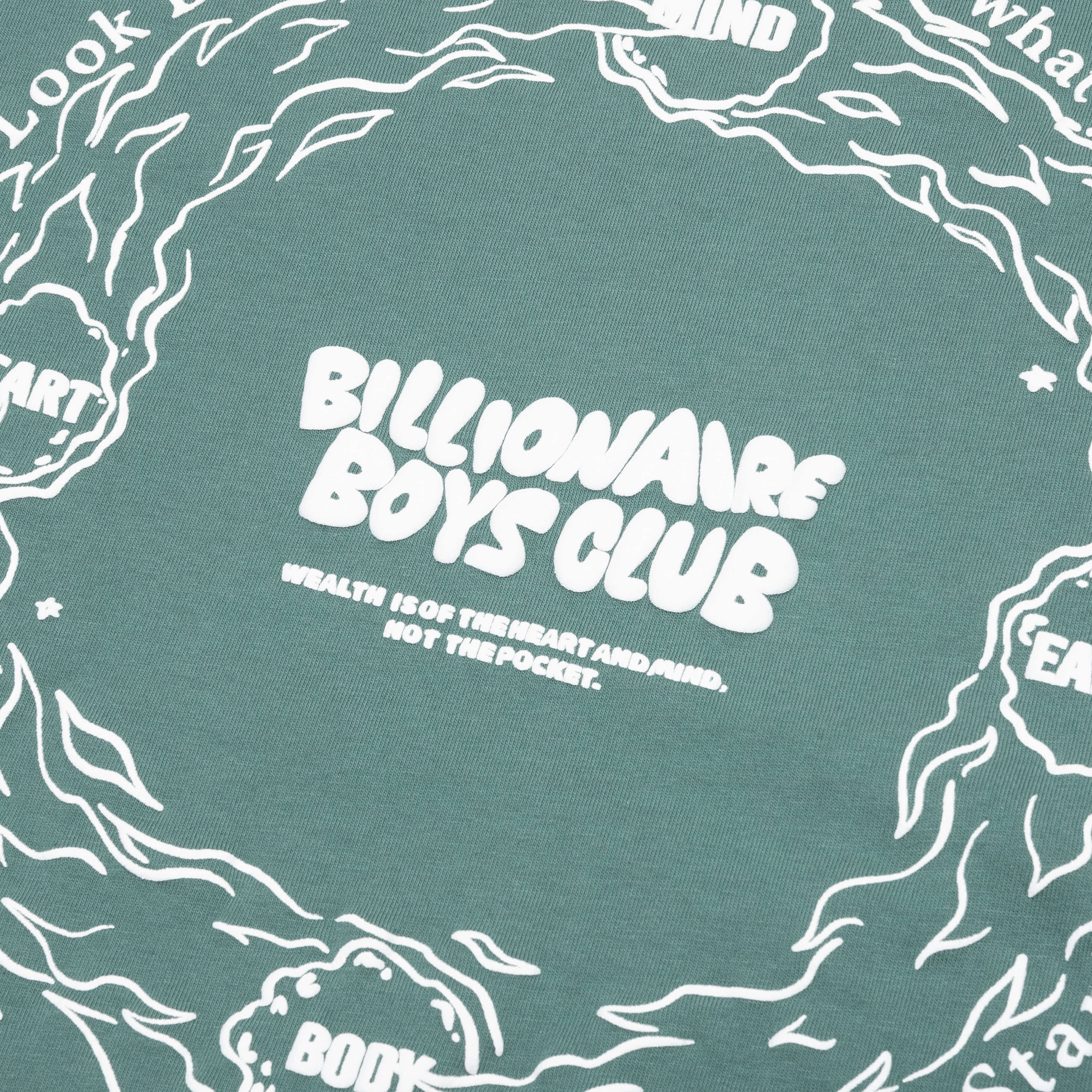 BB Comets S/S Tee - Sage Brush Green - Image 4