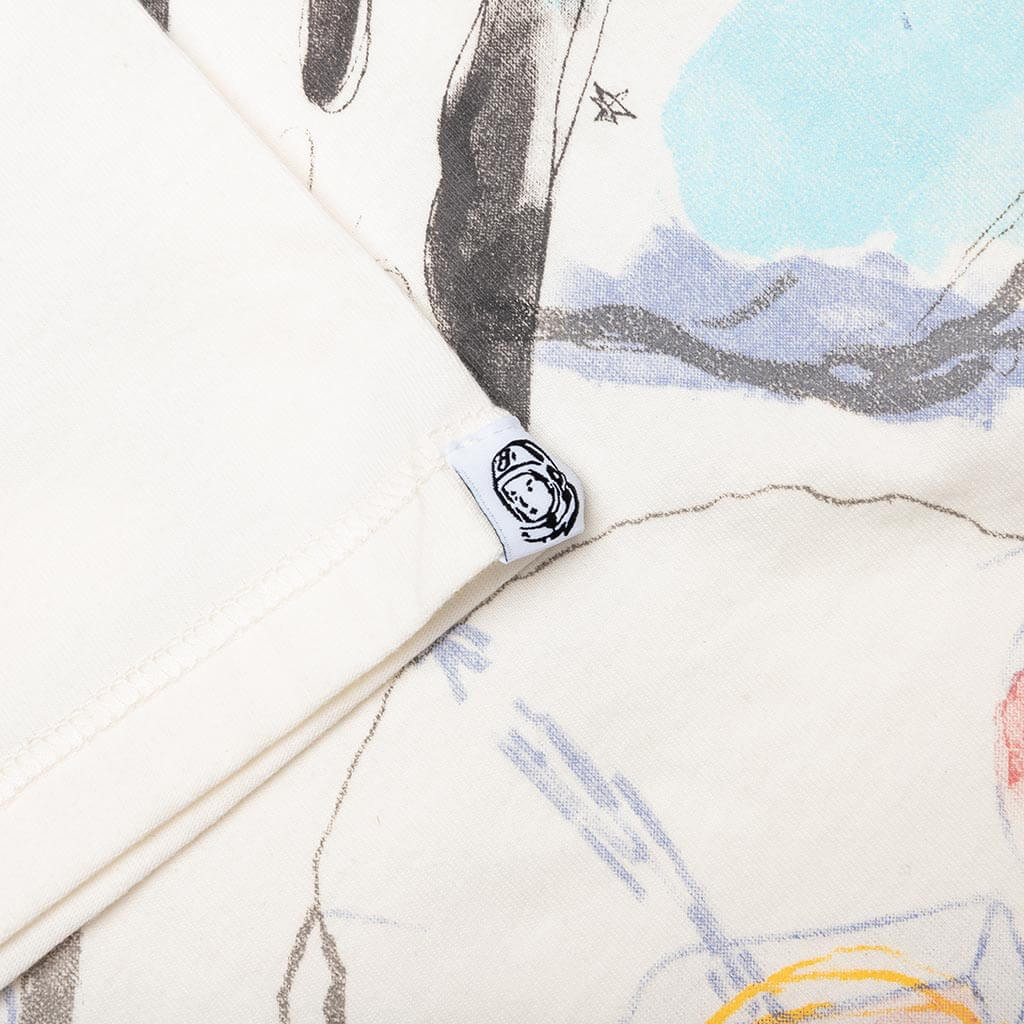 BB Encounter S/S Knit - Gardenia - Image 4