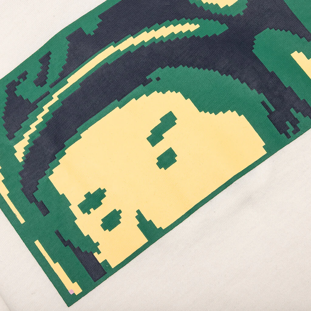 Kids BB Focus S/S Tee - Whisper White - Image 3