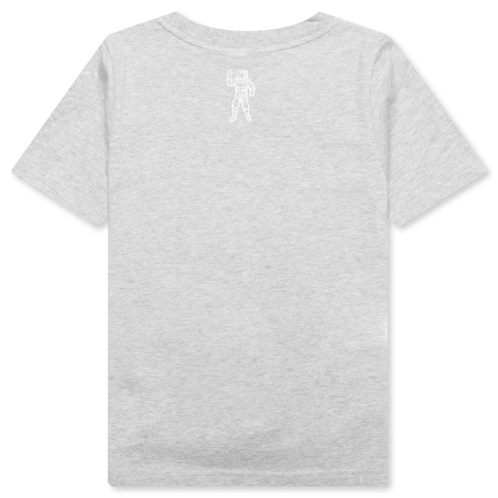 Kids BB on My Way S/S Tee - Heather Grey - Image 2