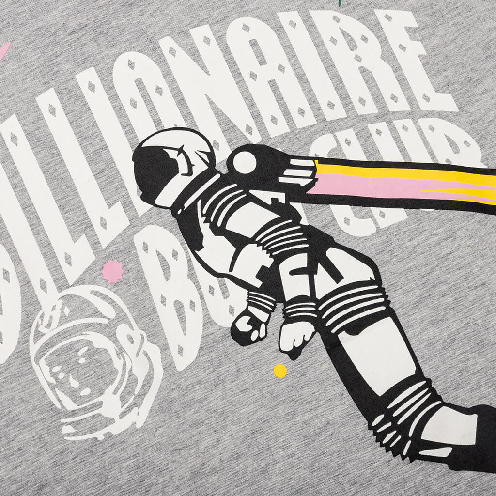 Kids BB on My Way S/S Tee - Heather Grey - Image 3