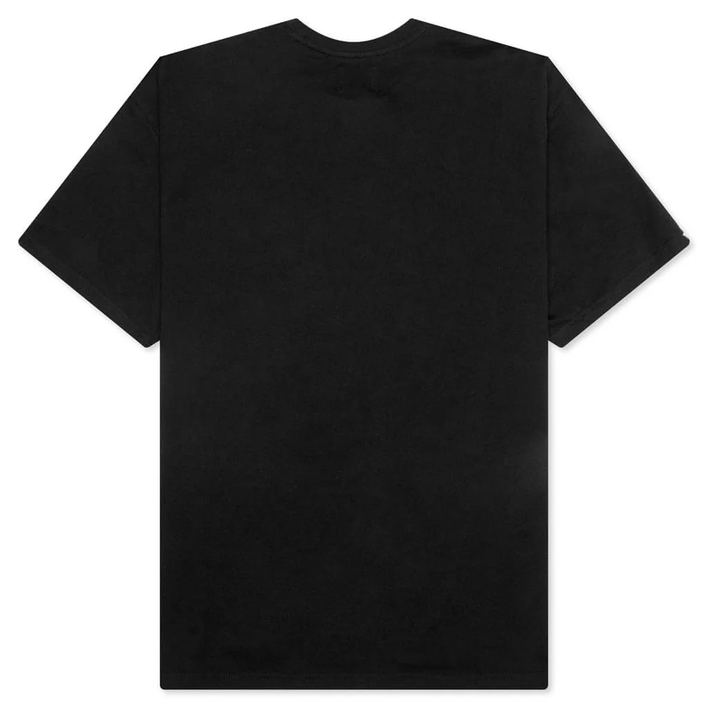 BB Small Arch S/S Knit - Black - Image 2