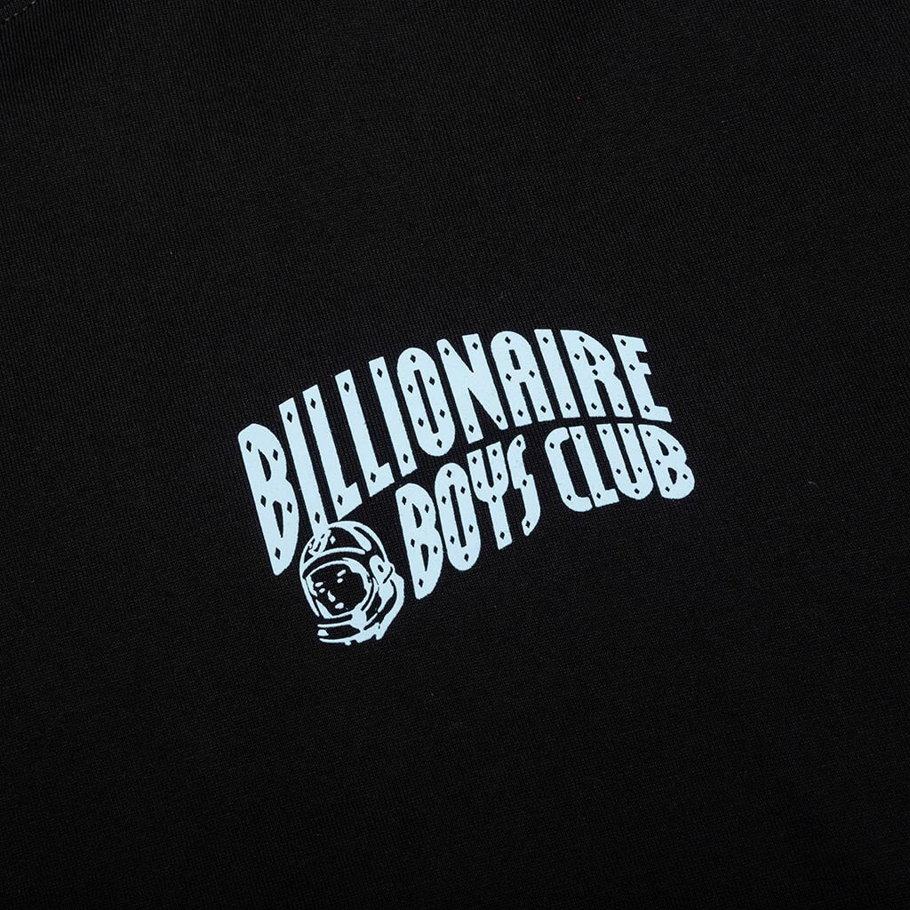 BB Small Arch S/S Knit - Black - Image 3