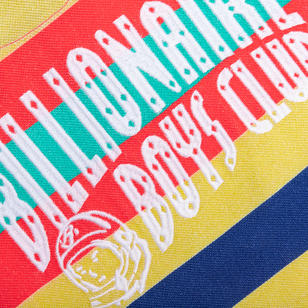 Kids BB Space Race S/S Polo - Hot Coral - Image 4
