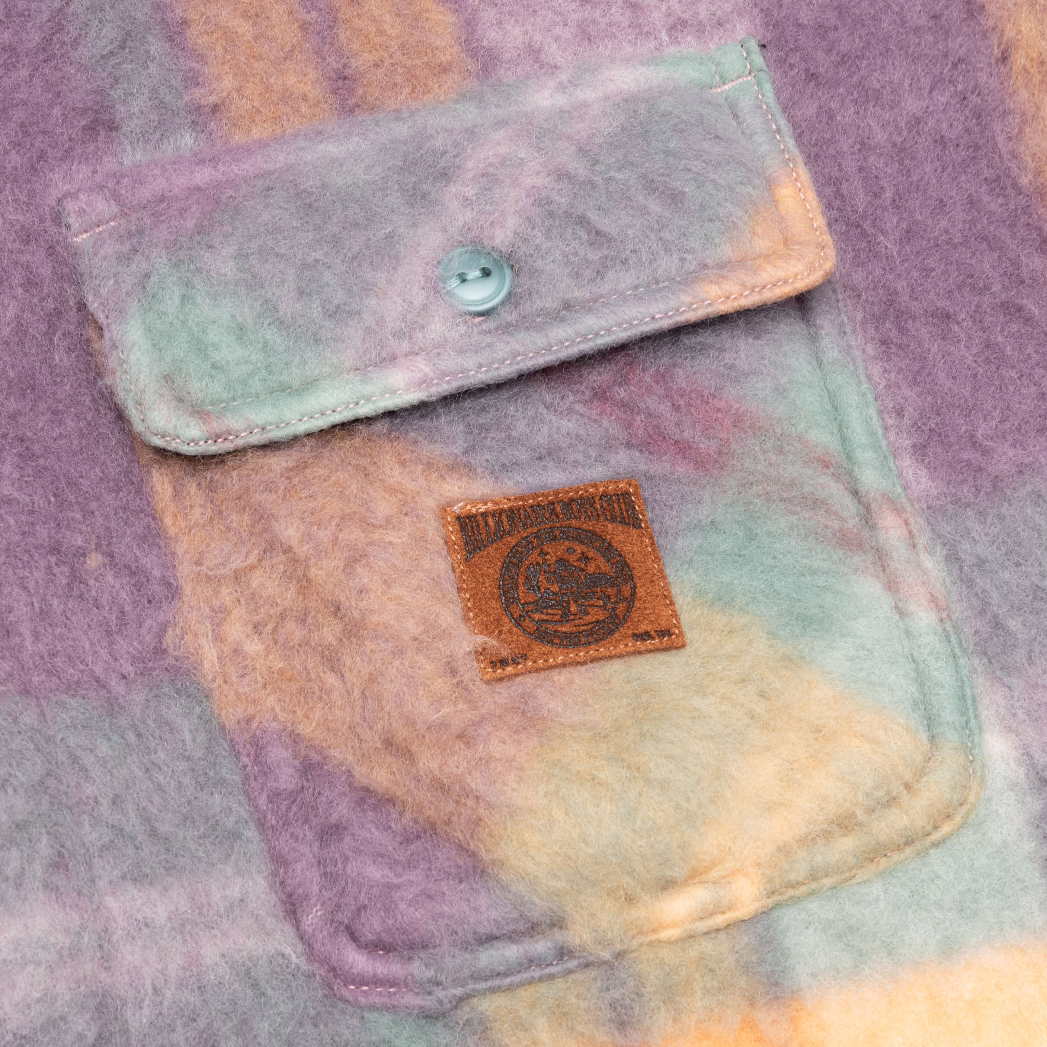 BB Thrusters L/S Woven - Sage Brush Green - Image 4