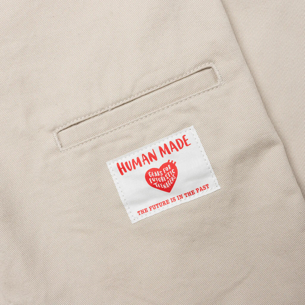 Beach Pants - Beige - Image 4