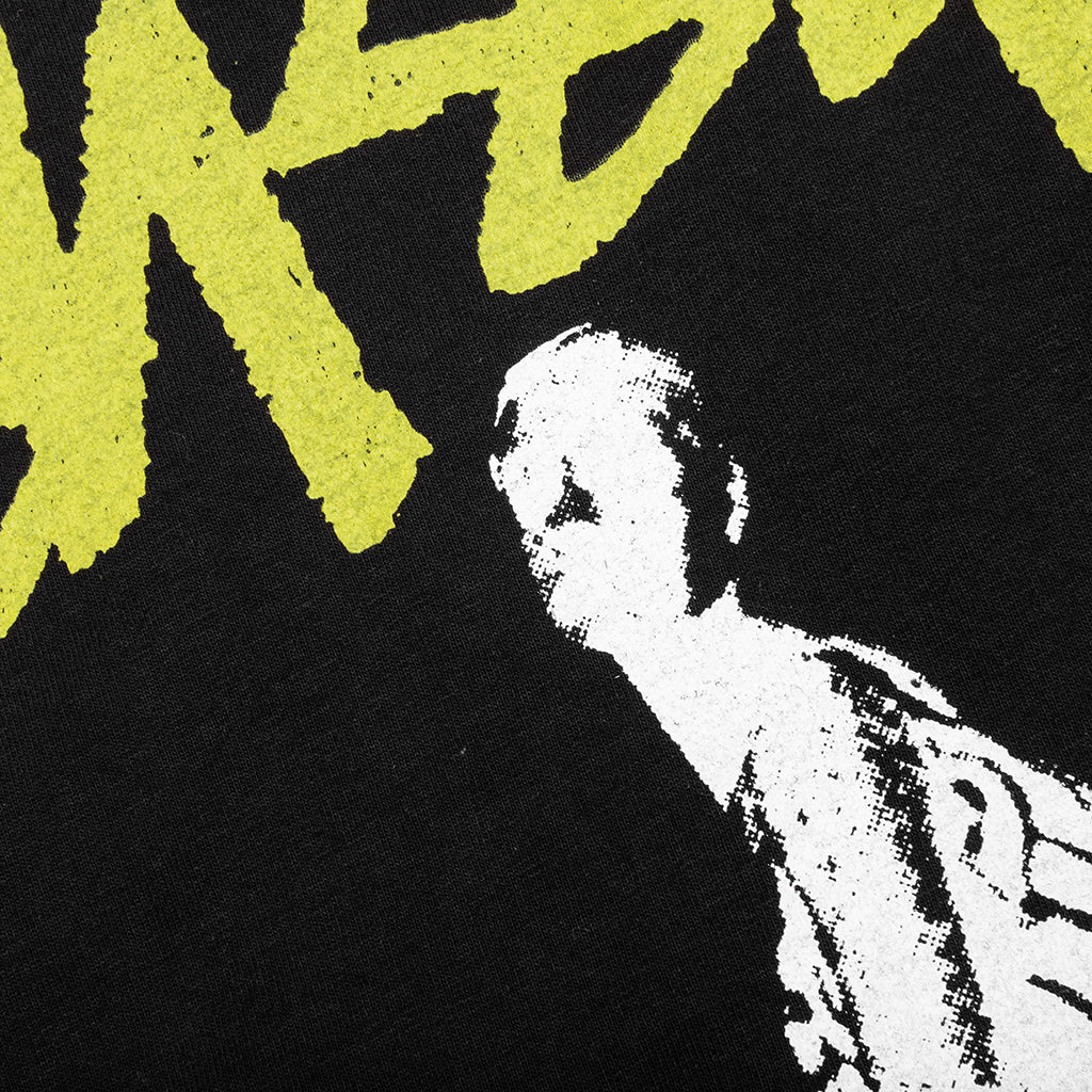 Beat Crazy L/S Tee - Black - Image 4