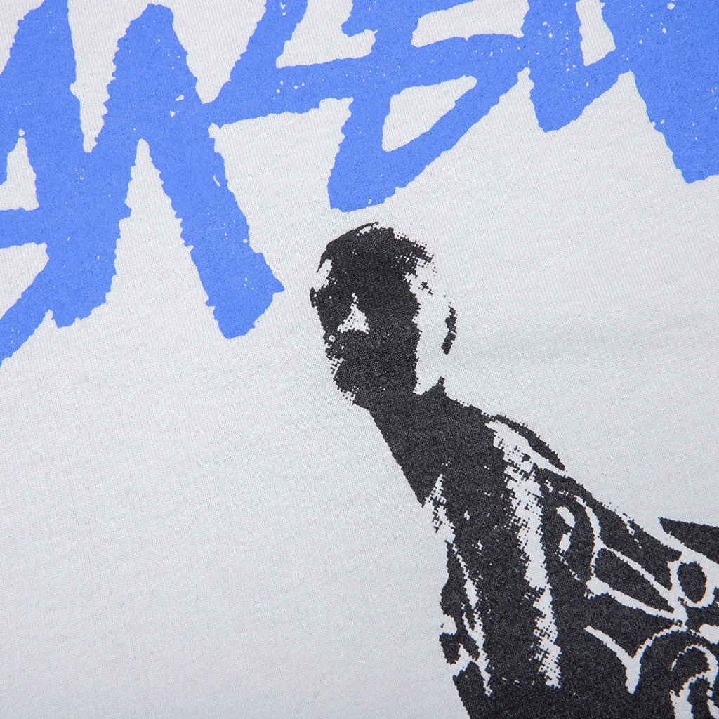 Beat Crazy L/S Tee - Fog - Image 4