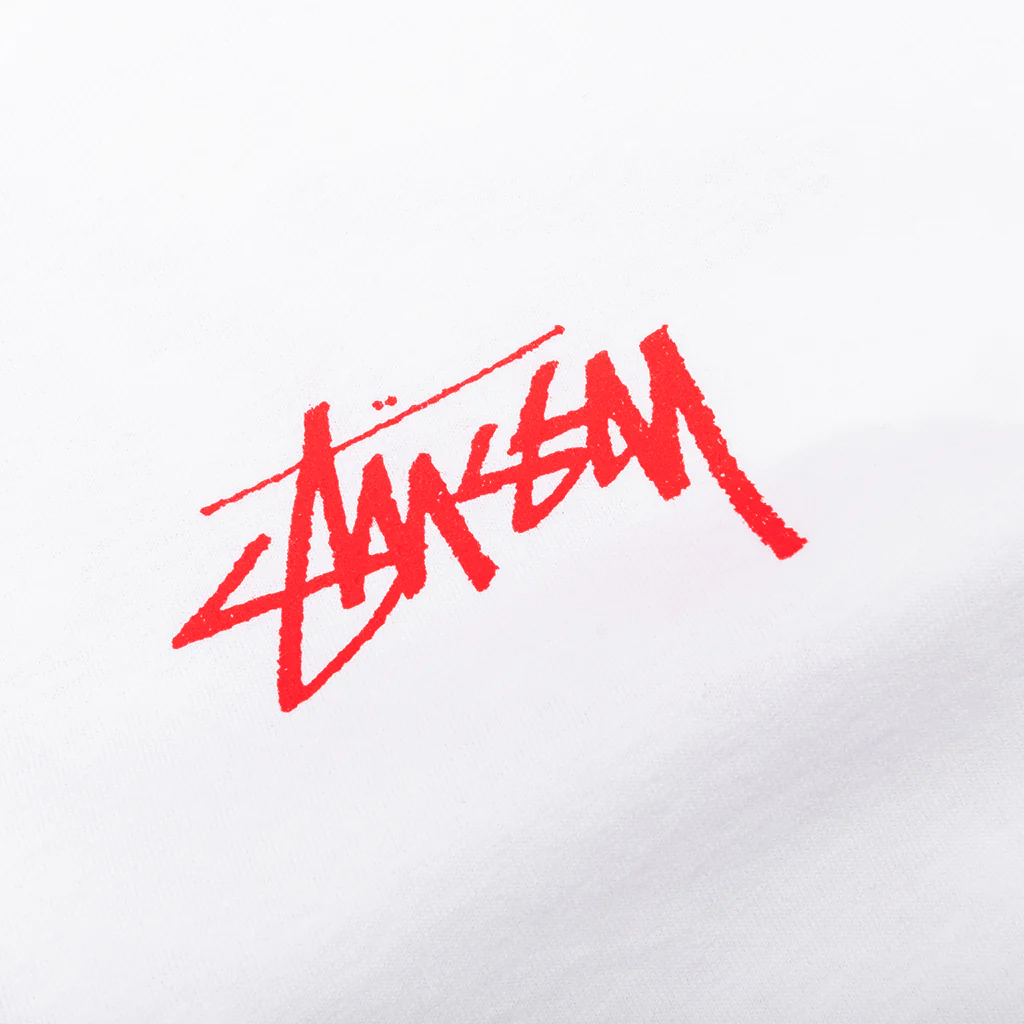 Beat Crazy L/S Tee - White - Image 3