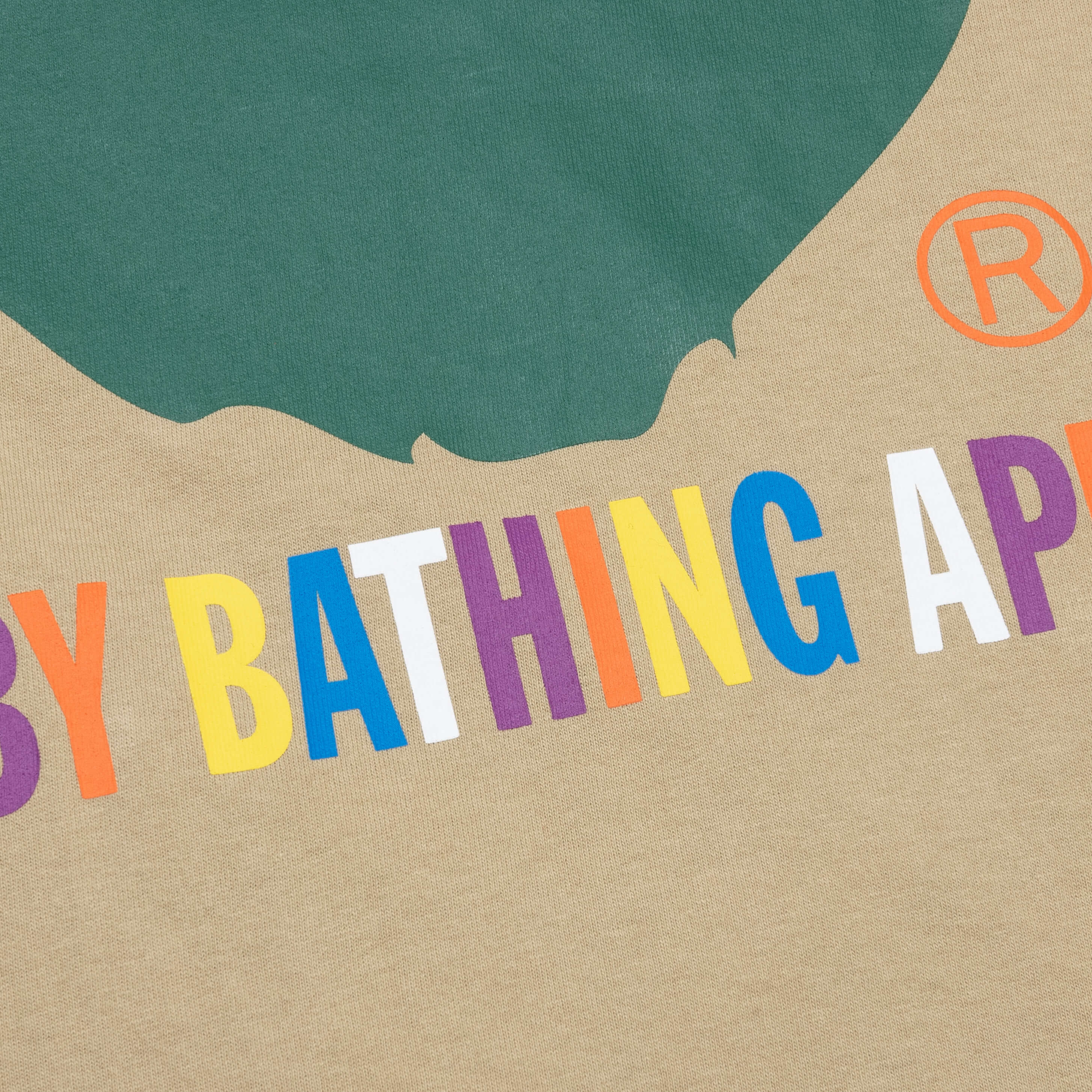 Colors By Bathing Ape Tee - Beige - Image 3