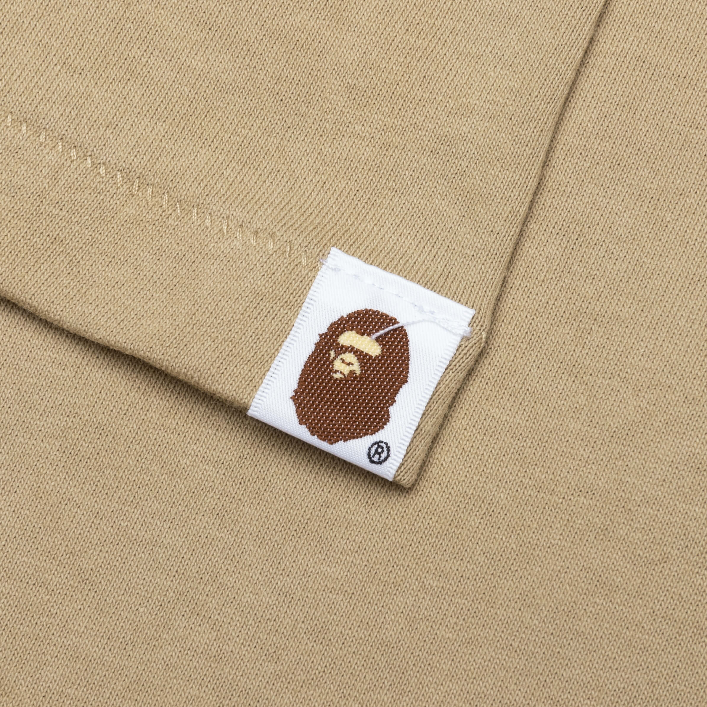 Colors By Bathing Ape Tee - Beige - Image 4