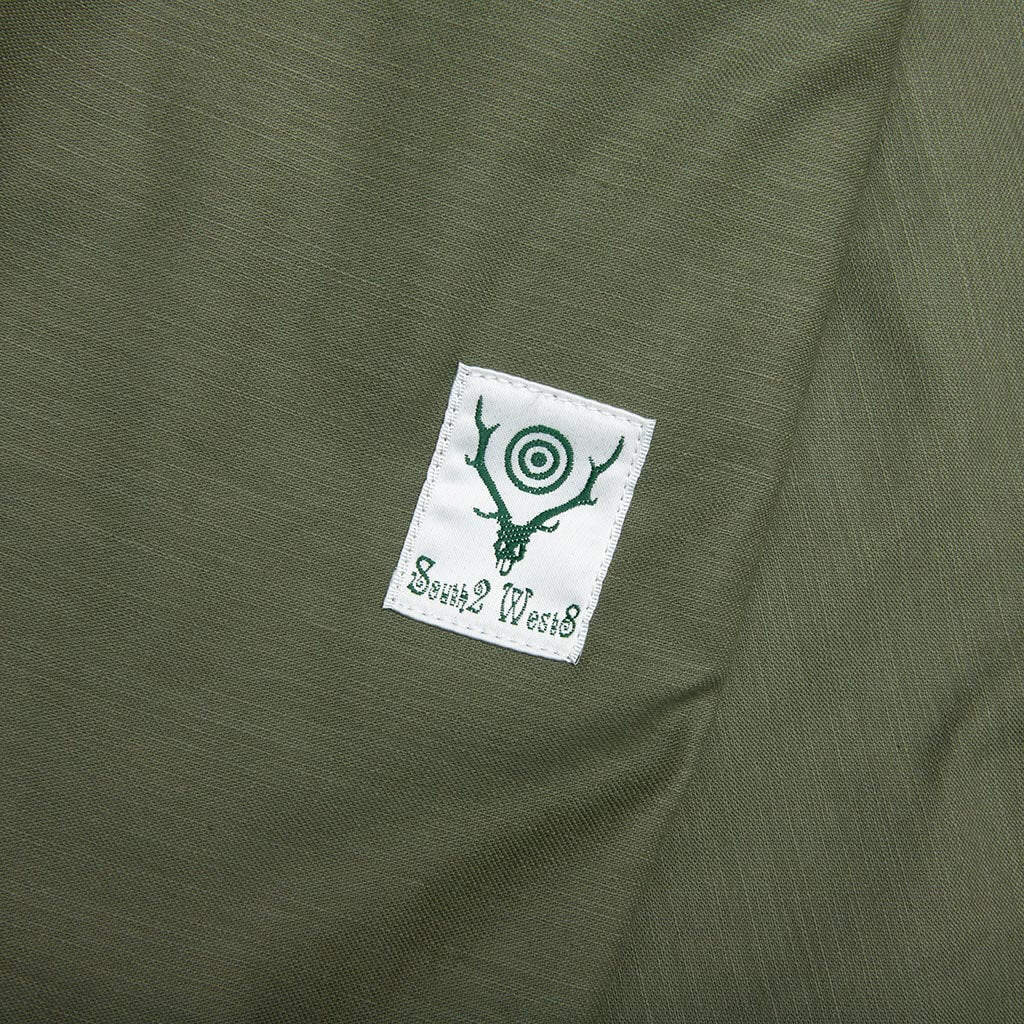 Belted C.S. Pant - Olive - Image 4