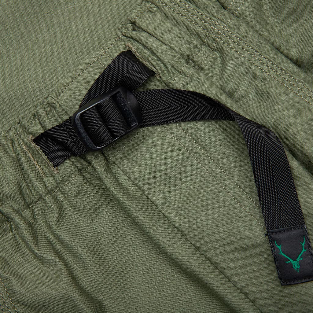 Belted C.S. Pant - Olive - Image 5