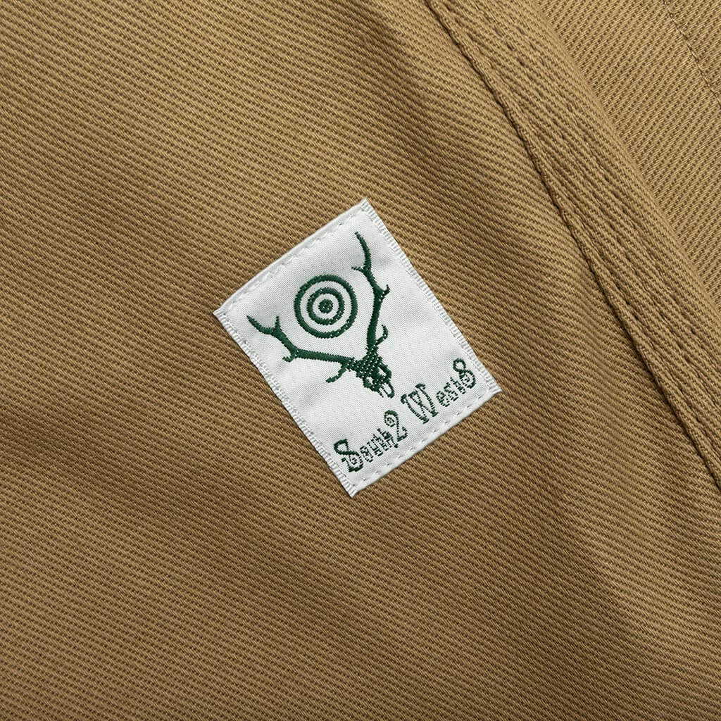 Belted C.S. Short - Khaki - Image 5