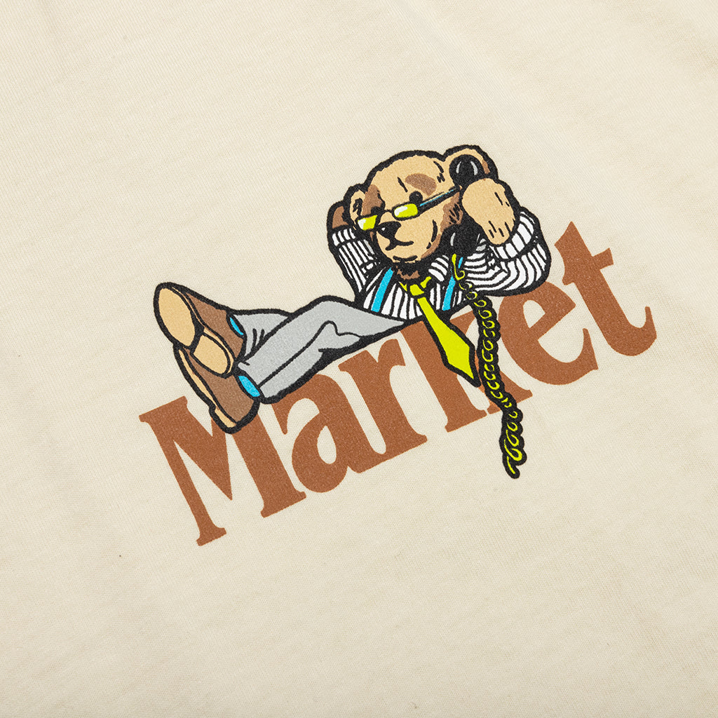 Better Call Bear T-Shirt - Ecru - Image 3