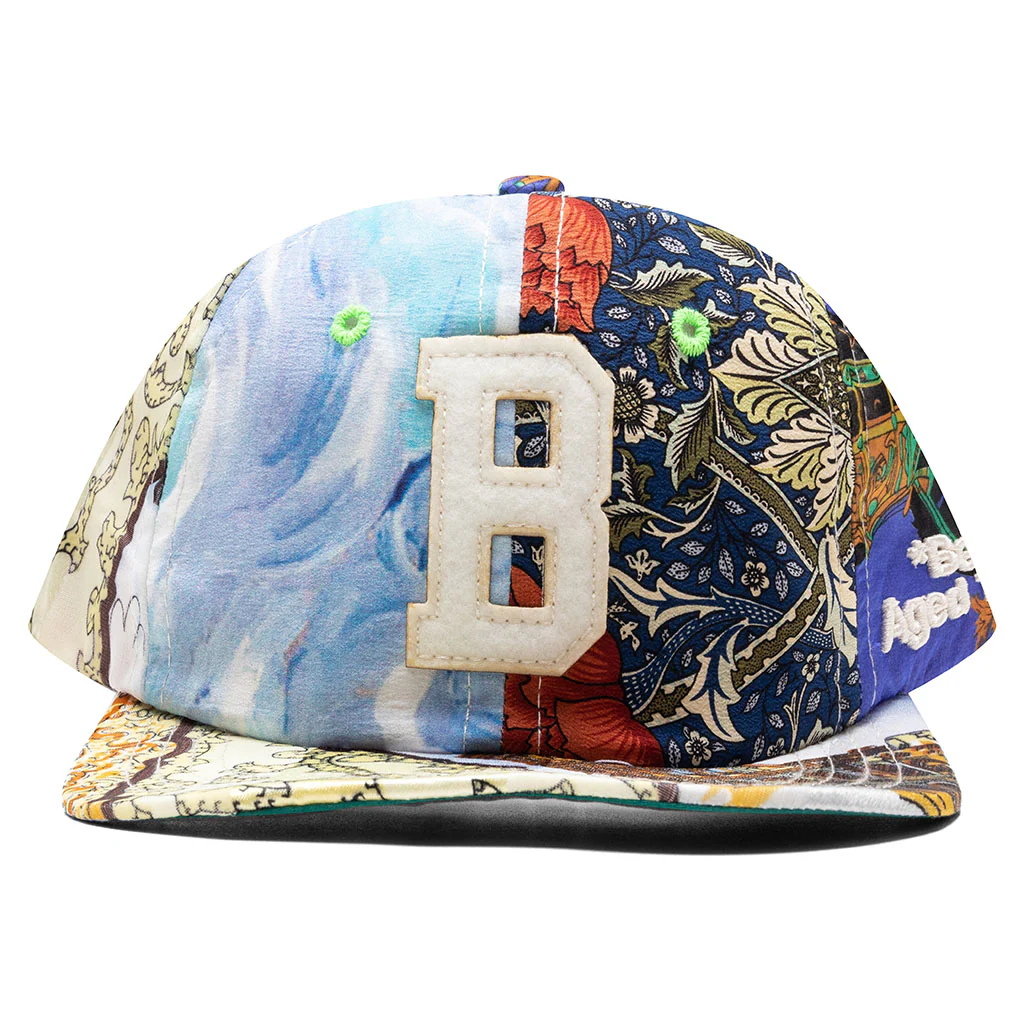 Antique Reconstructed Silk Hat - Multi